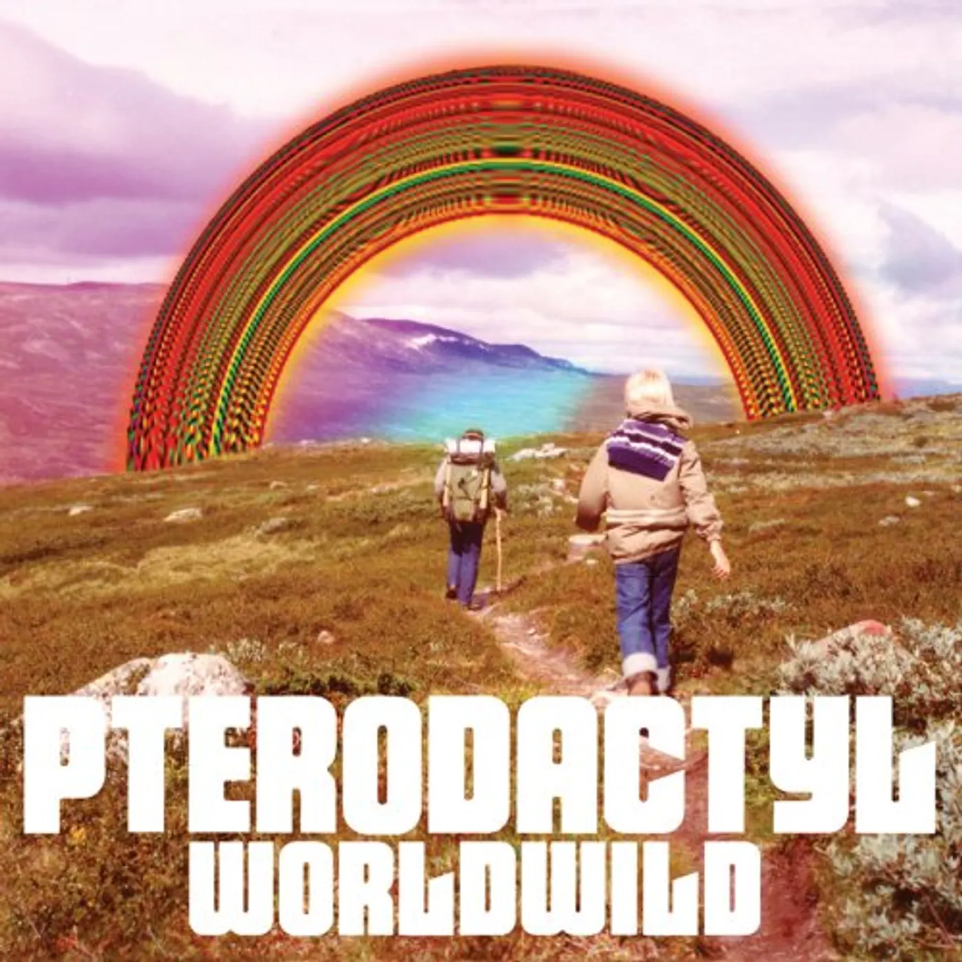 Pterodactyl Worldwild Vinyl Record