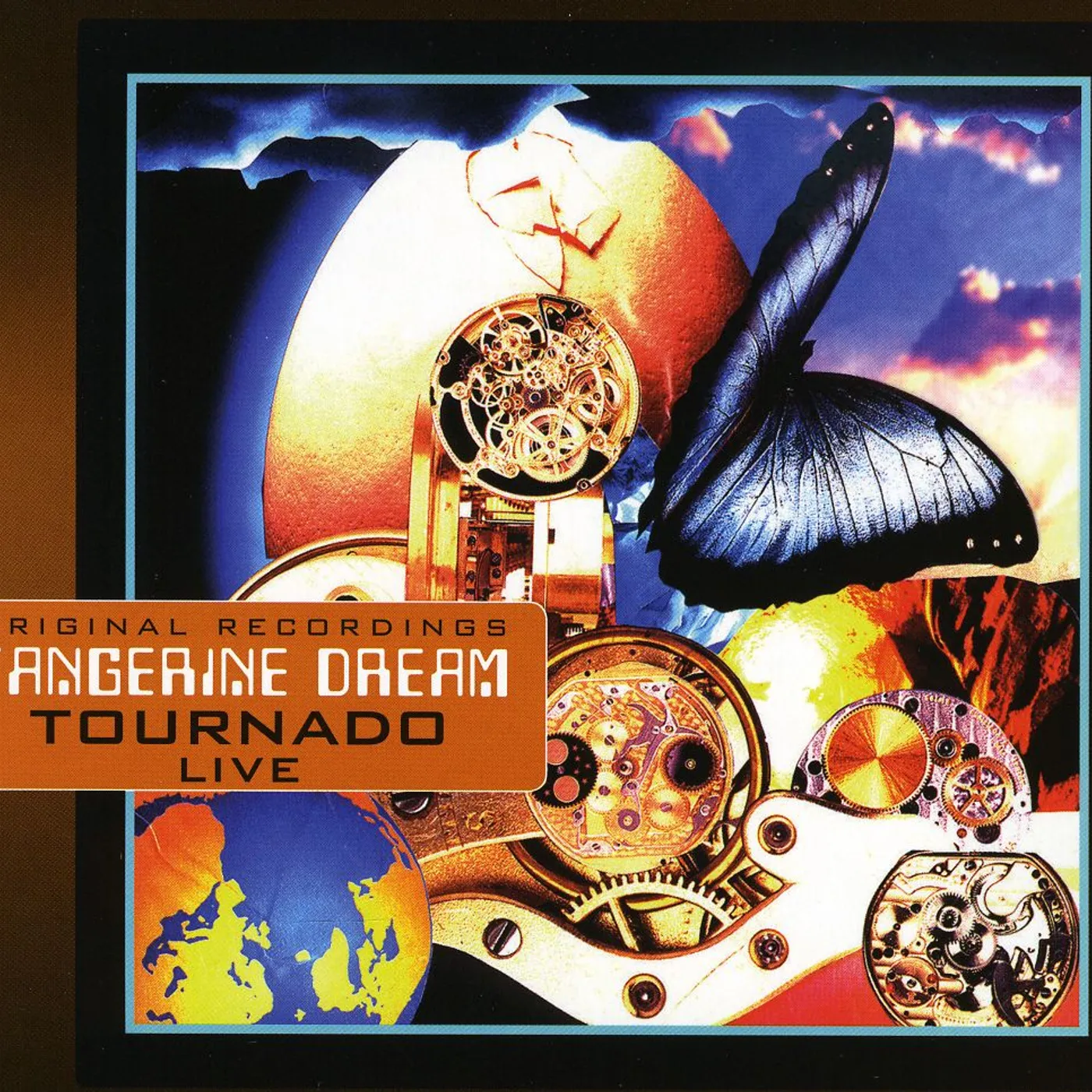 Tangerine Dream TOURNADO CD