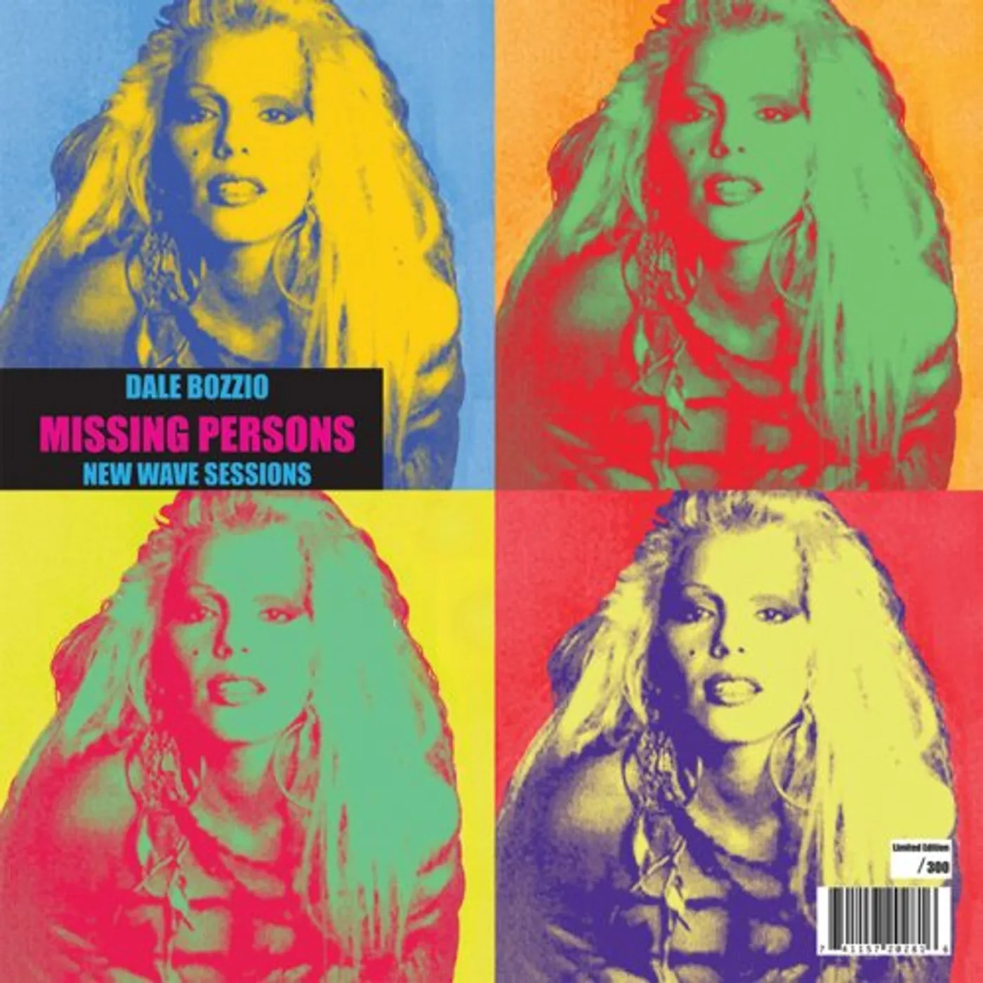 Dale Bozzio New Wave Sessions Vinyl Record