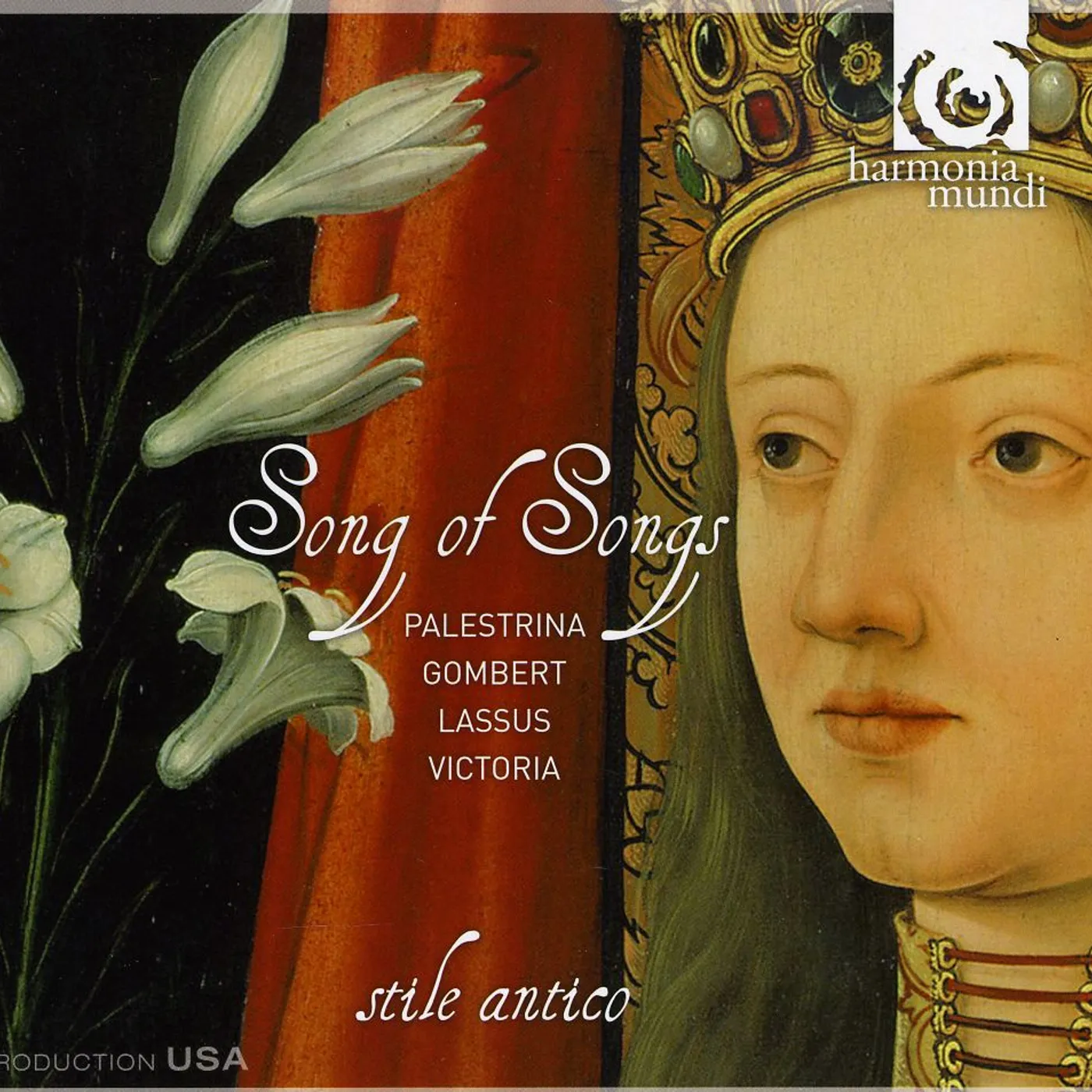 Stile Antico SONG OF SONGS CD Super Audio CD
