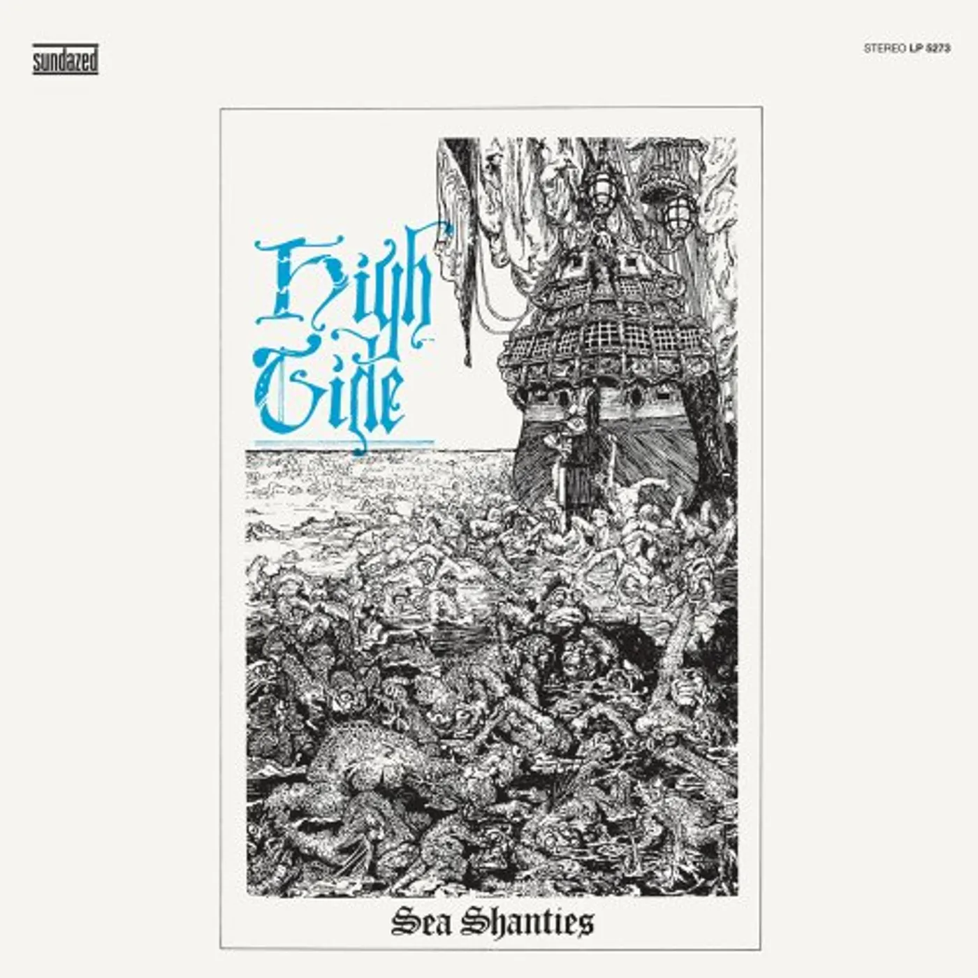 High Tide Sea Shanties Vinyl Record