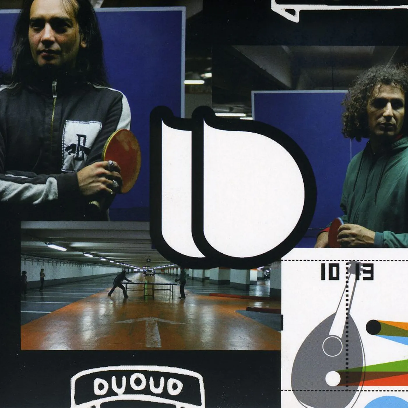 DuOud PING KONG CD
