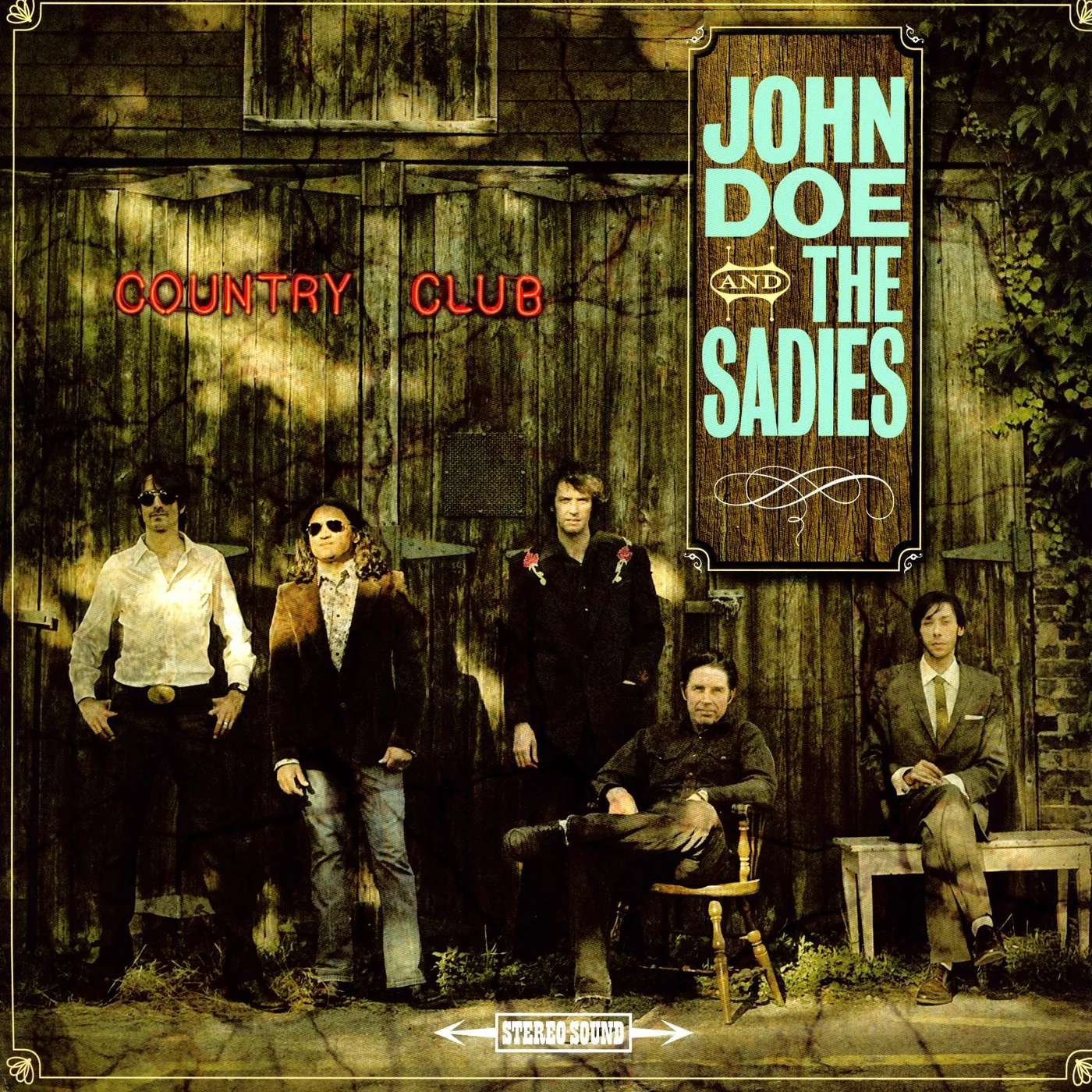John Doe & The Sadies Country Club Vinyl Record