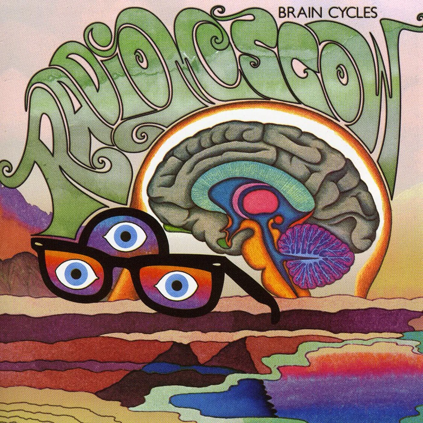 Radio Moscow BRAIN CYCLES CD