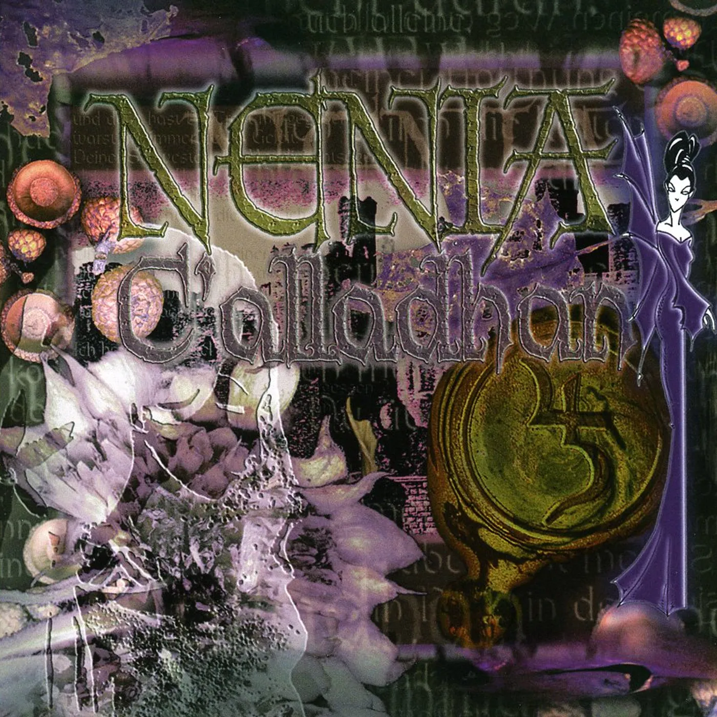 Sopor Aeternus & The Ensemble Of Shadows NENIA C'ALLADHAN CD