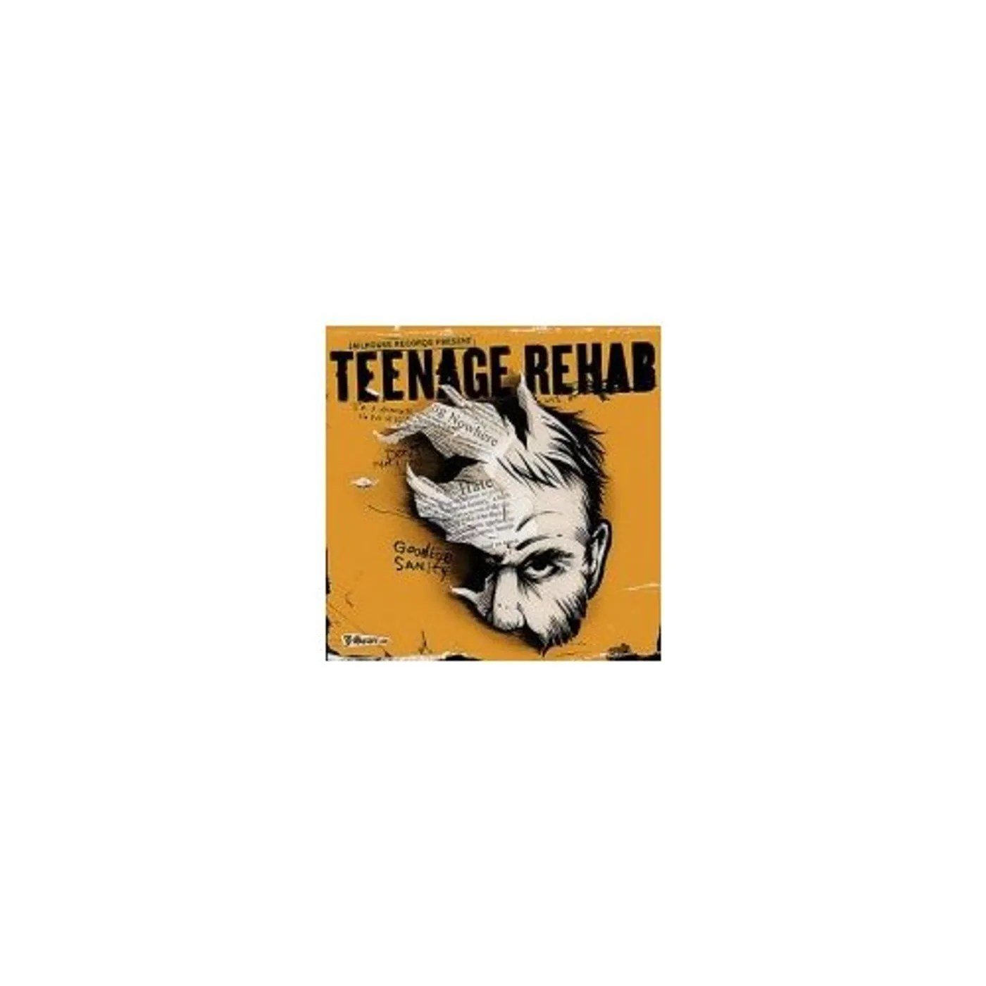 Teenage Rehab GOODBYE SANITY CD