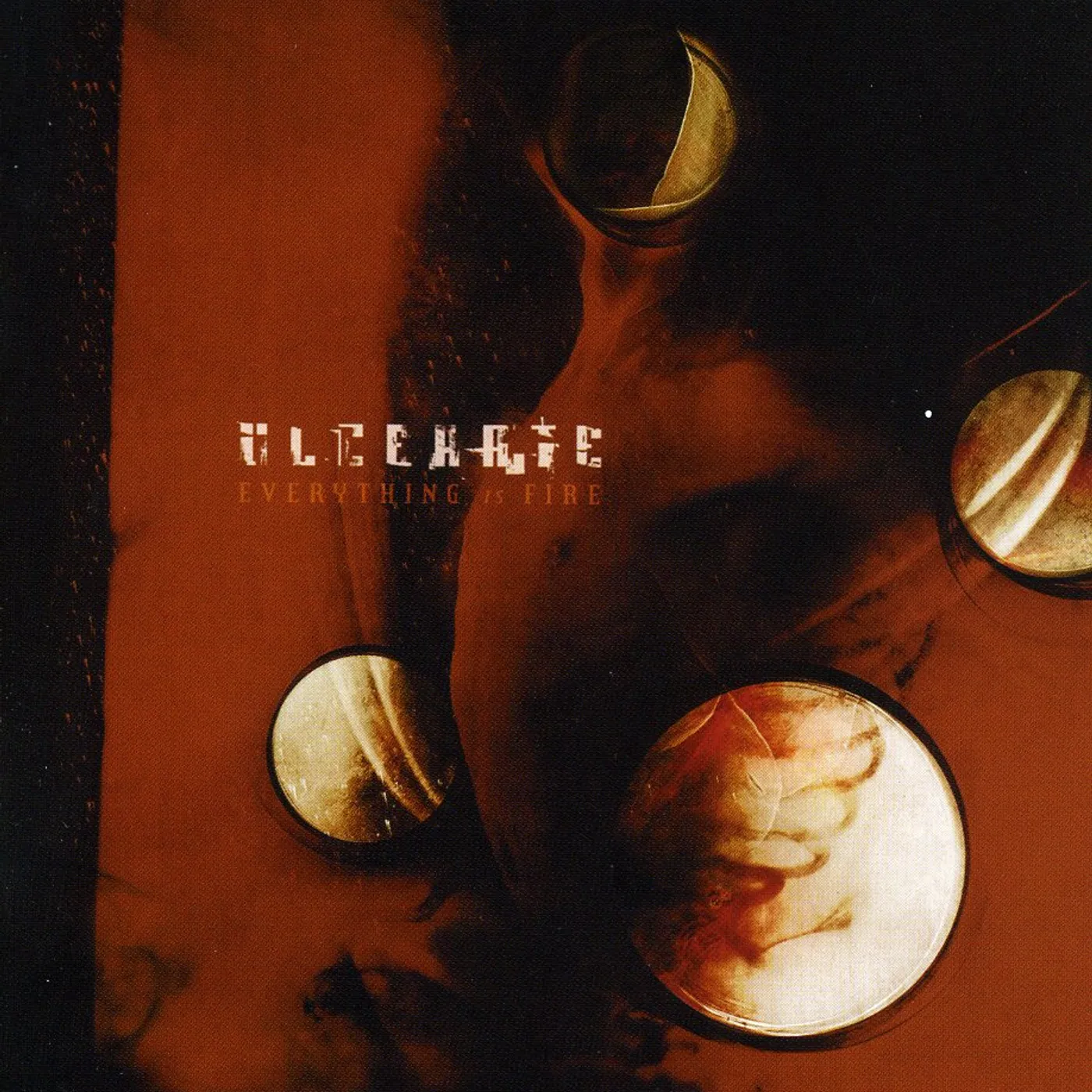 Ulcerate EVERYTHING IS FIRE CD