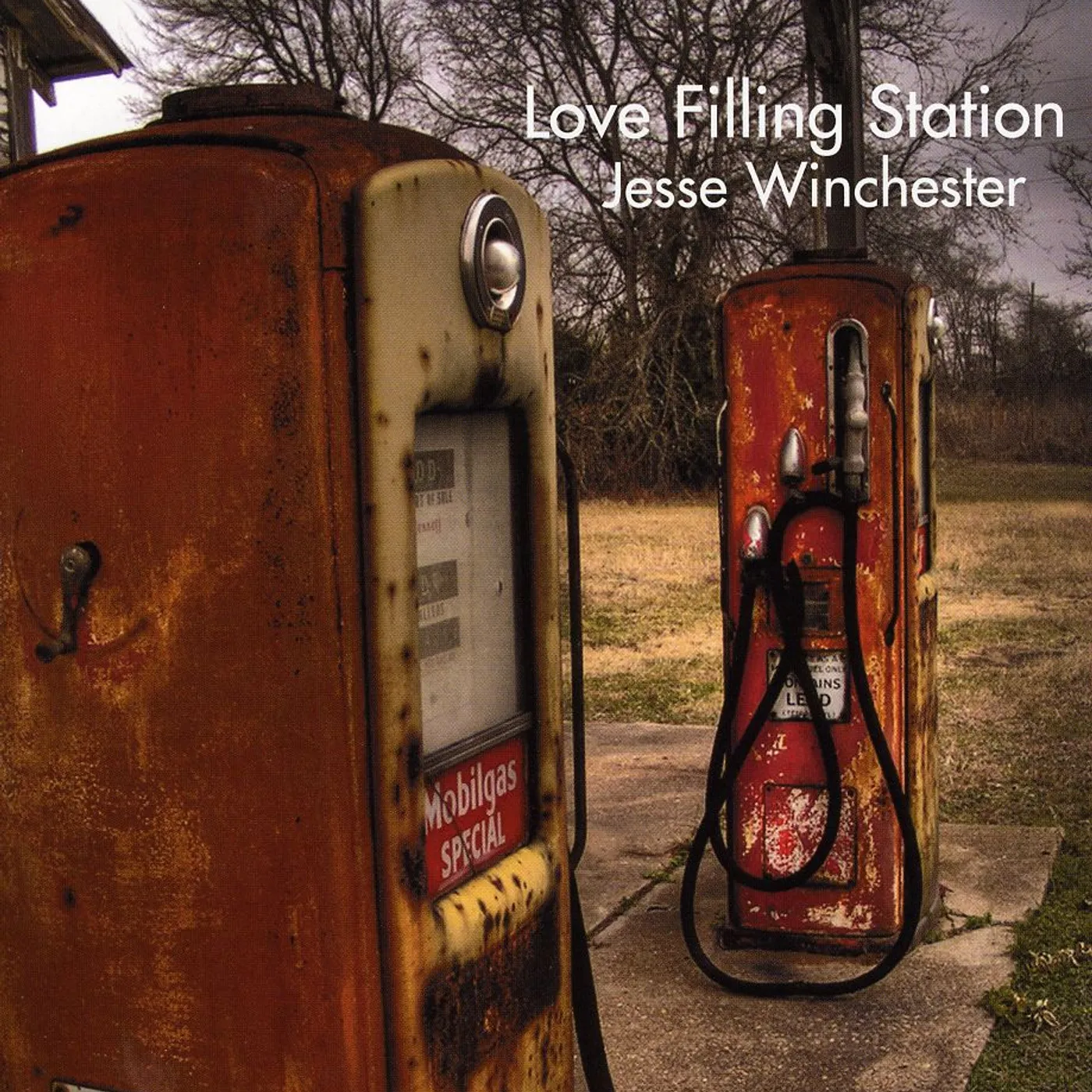 Jesse Winchester LOVE FILLING STATION CD