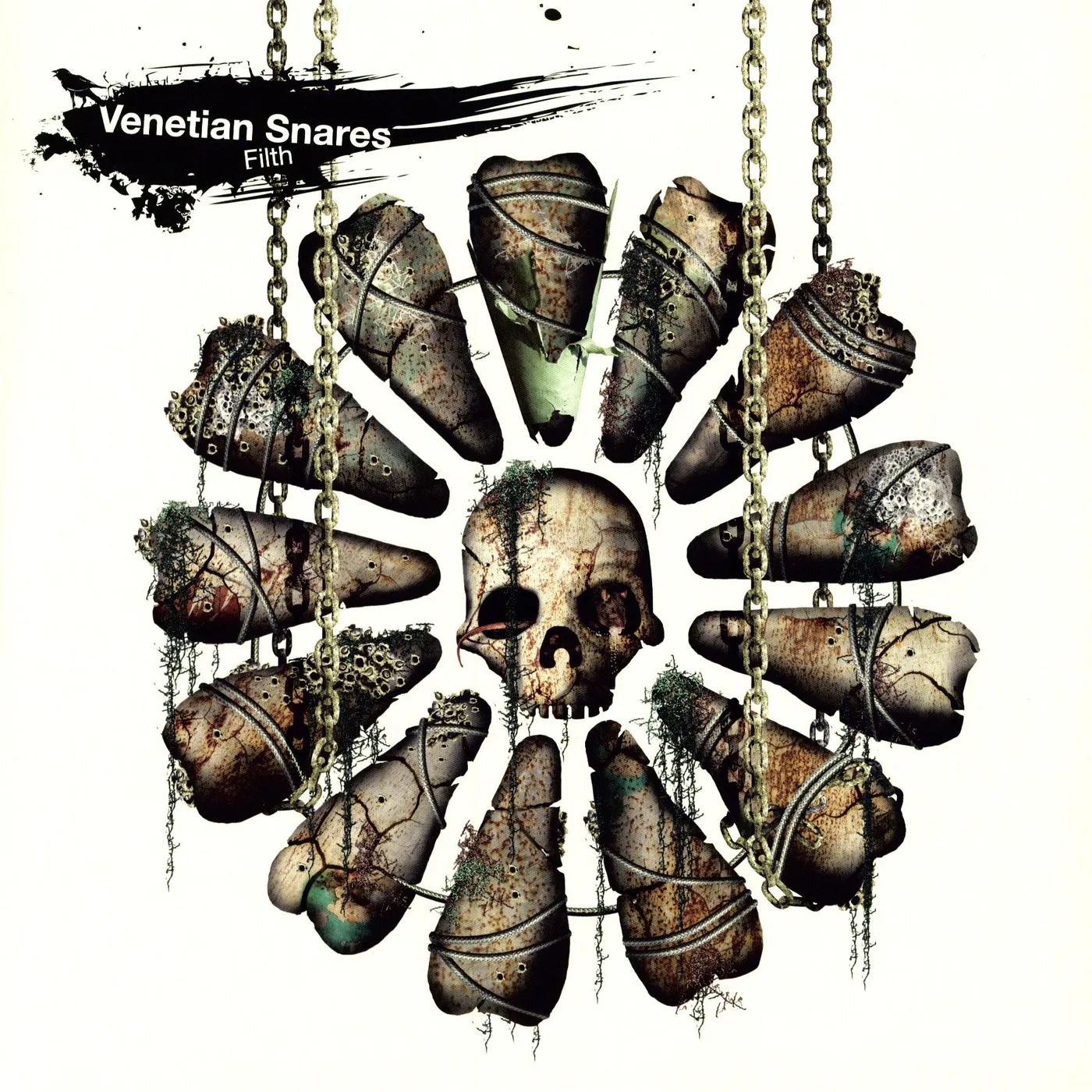 Venetian Snares Filth Vinyl Record