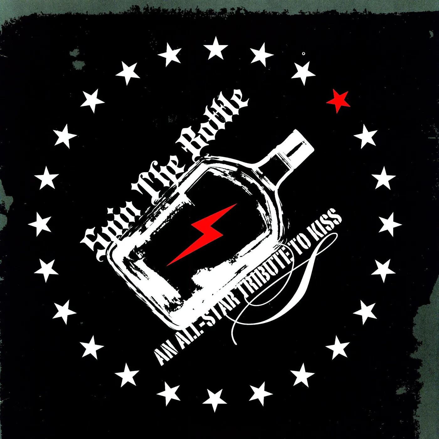 SPIN THE BOTTLE: TRIBUTE TO KISS / VARIOUS Vinyl Record