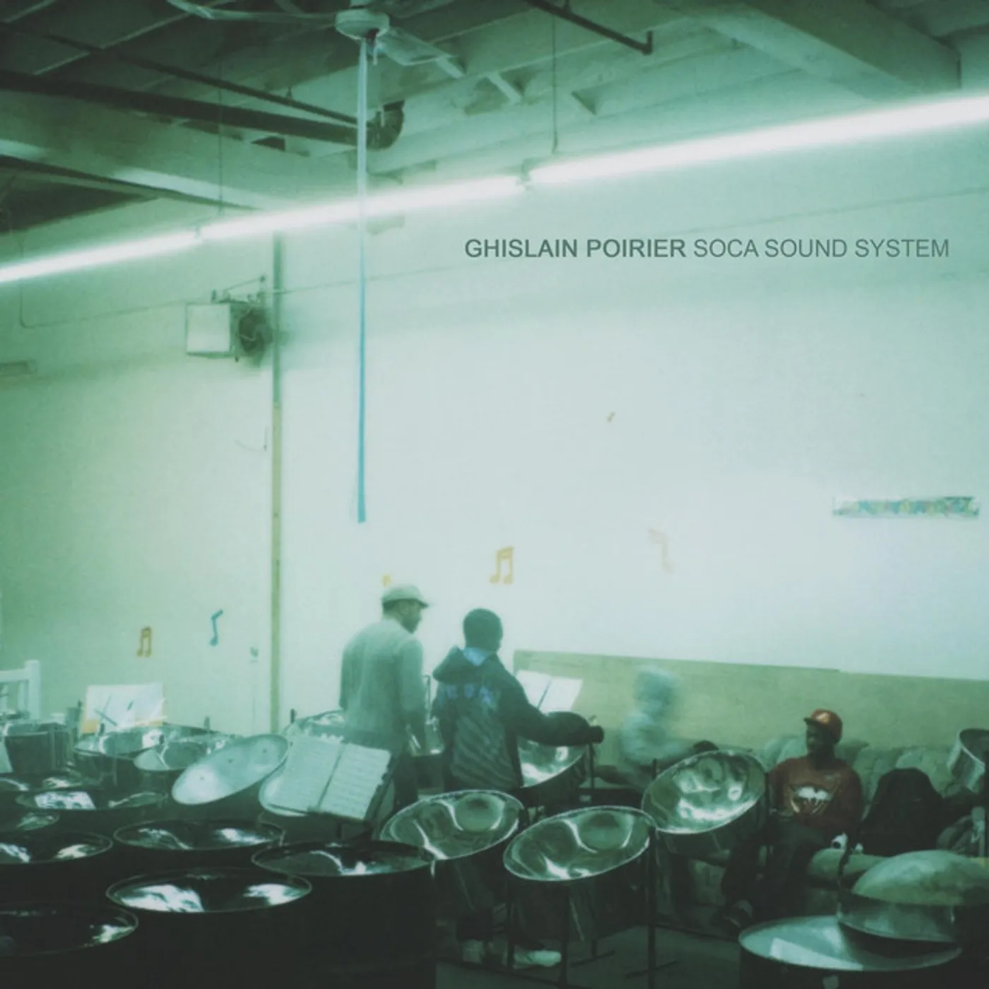 Ghislain Poirier Soca Sound System Vinyl Record