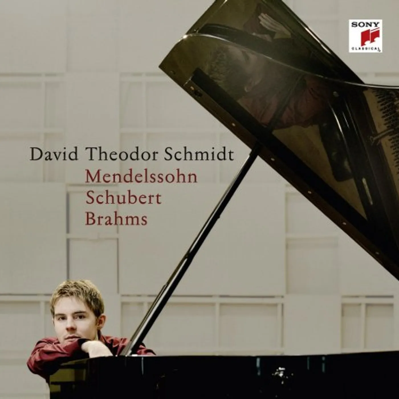 David Theodor Schmidt MENDELSSOHN / SCHUBERT / BRAHMS CD