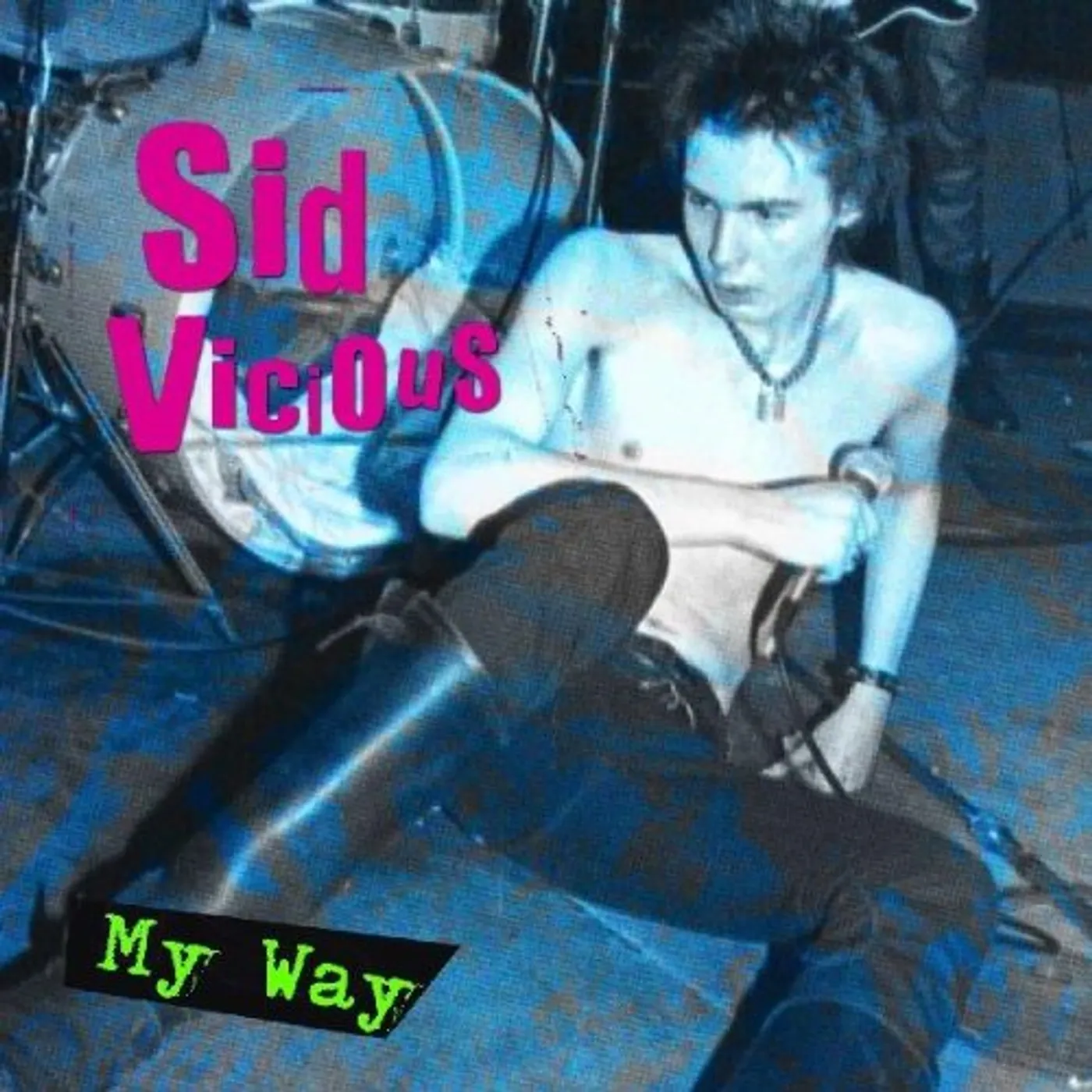 Sid Vicious MY WAY Vinyl Record - Limited Edition, Special Edition