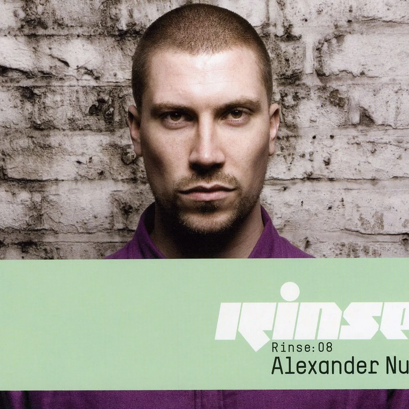 Alexander Nut RINSE: 08 CD