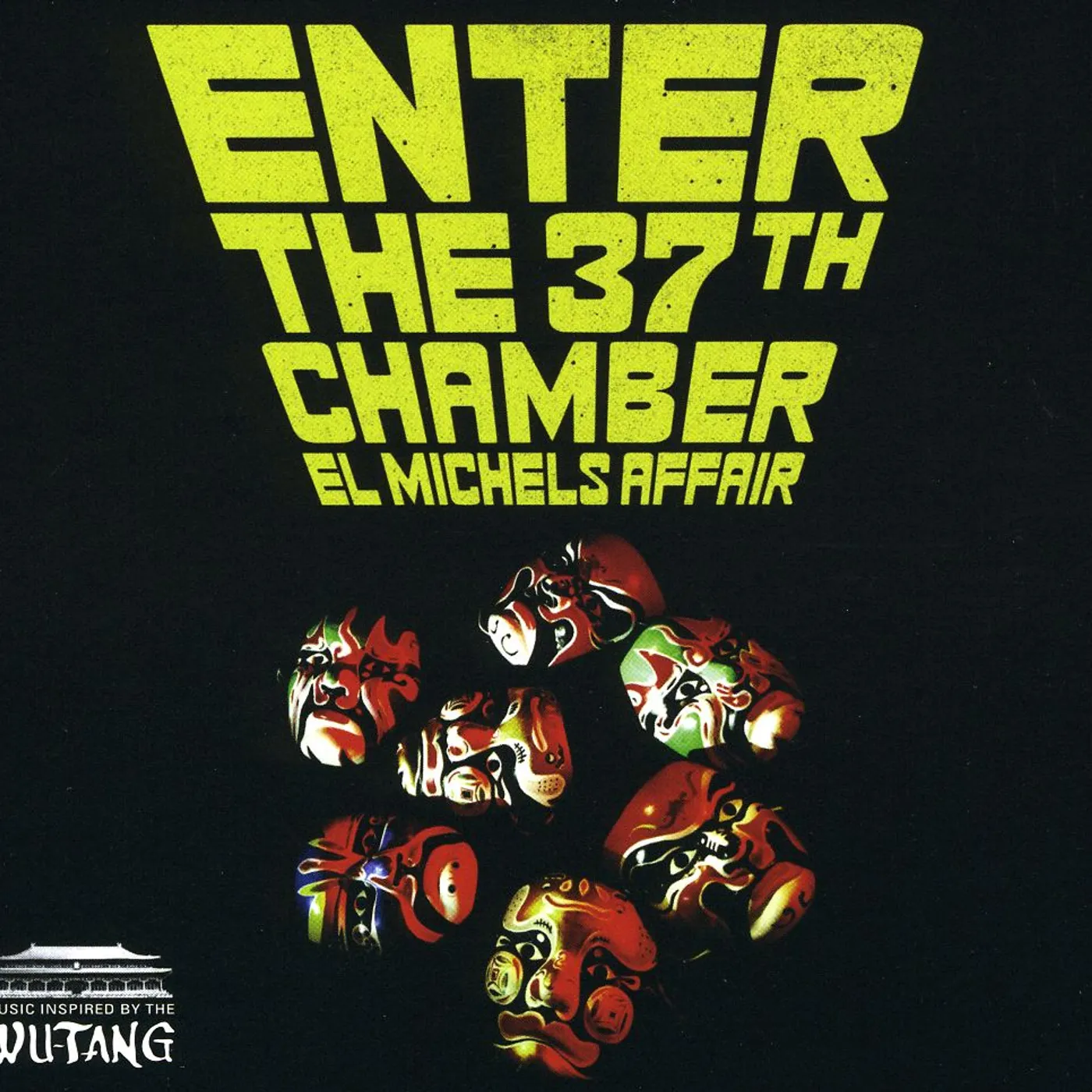 El Michels Affair ENTER THE 37TH CHAMBER CD