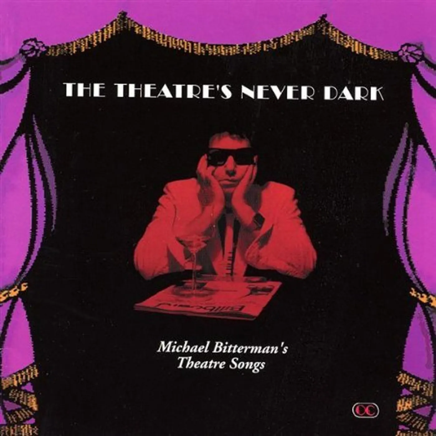 Michael Bitterman THEATRE'S NEVER DARK CD