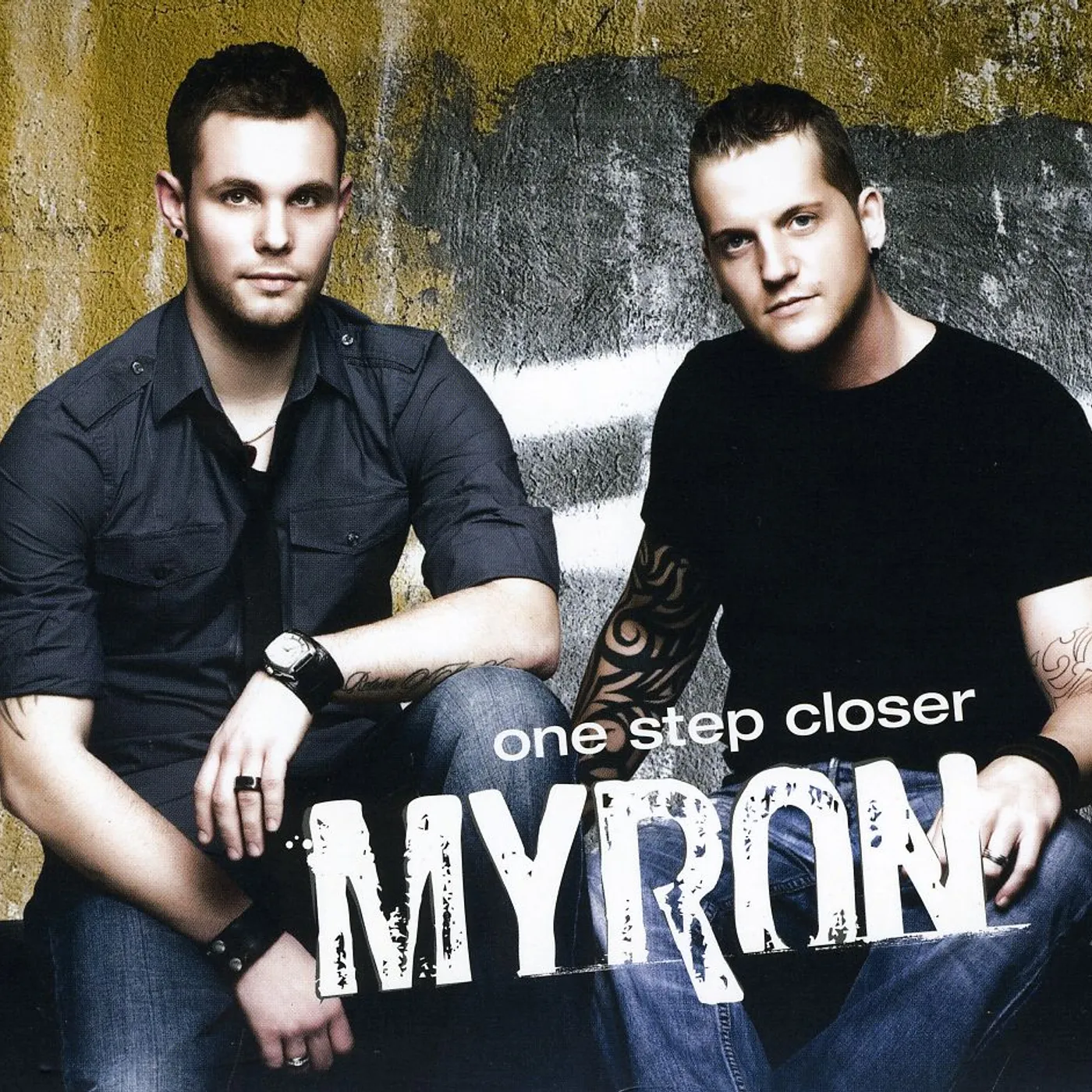 Myron ONE STEP CLOSER CD