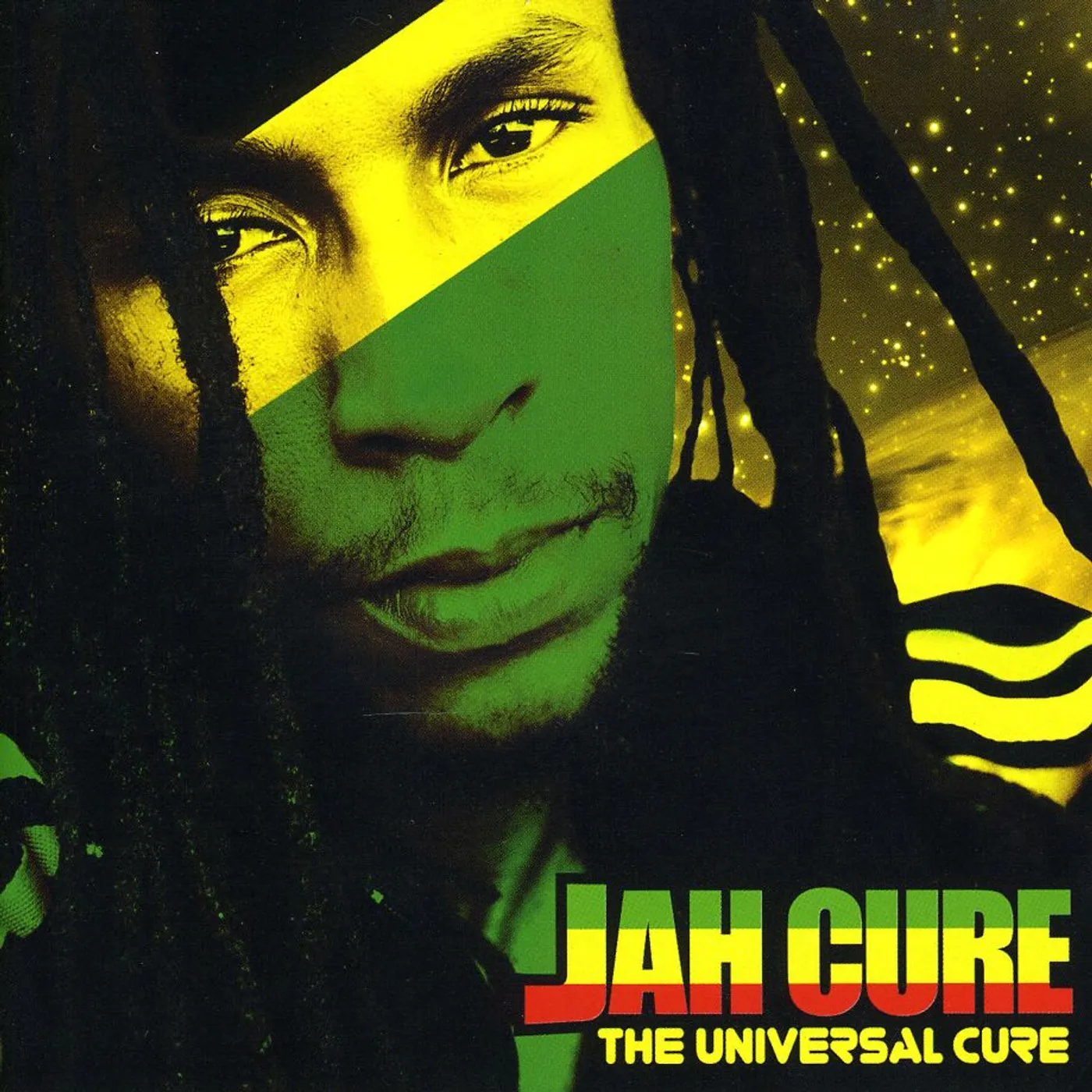 Jah Cure UNIVERSAL CURE CD