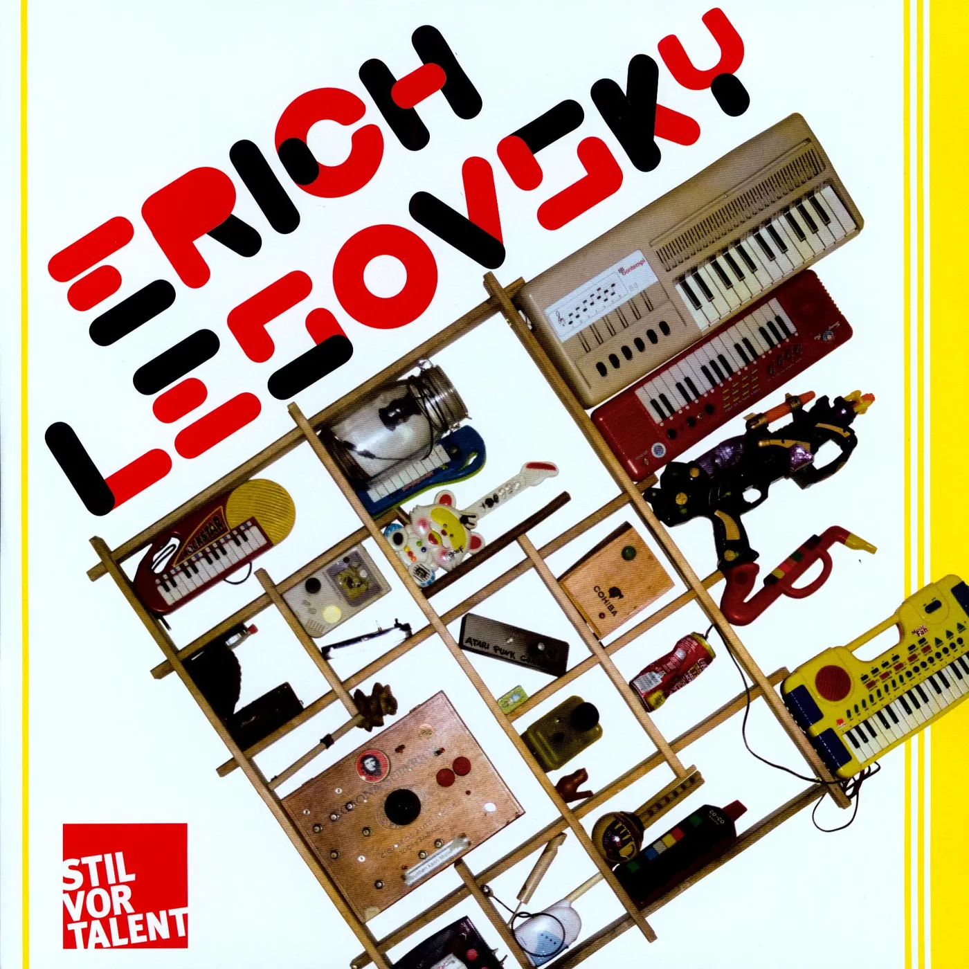 Erich Lesovsky Bell A Donna Vinyl Record