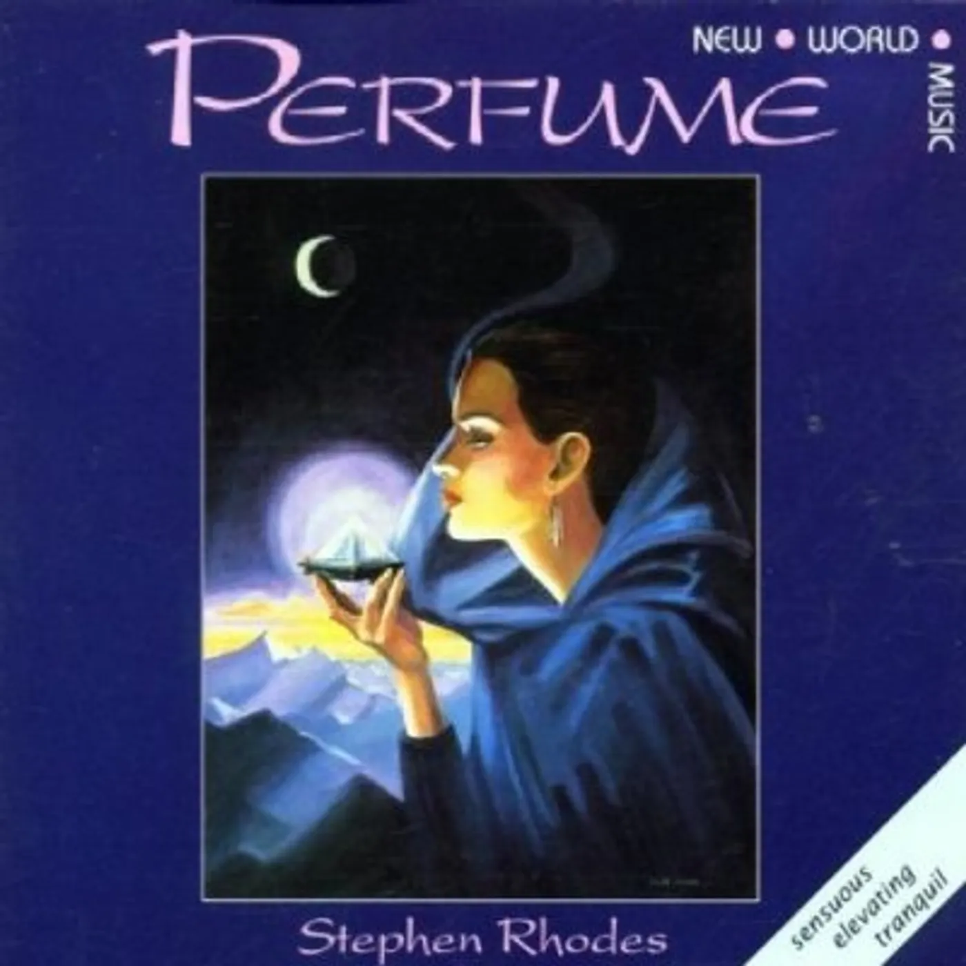 Stephen Rhodes PERFUME CD