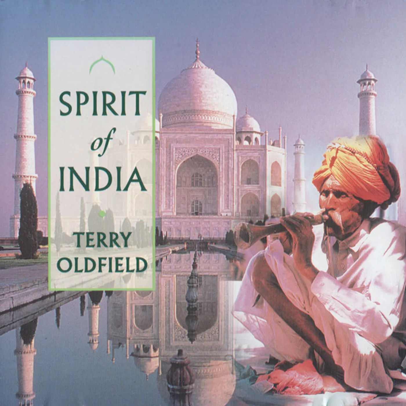 Terry Oldfield SPIRIT OF INDIA CD