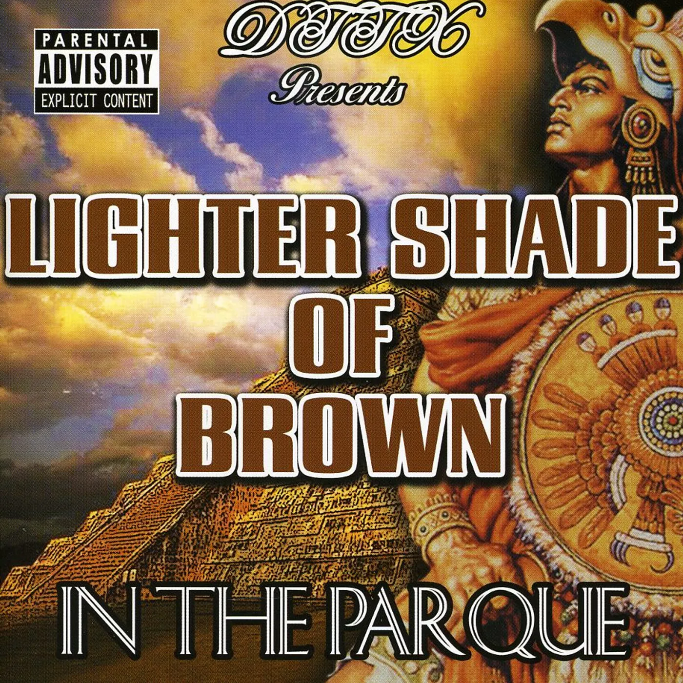 Lighter Shade Of Brown IN THE PARQUE CD