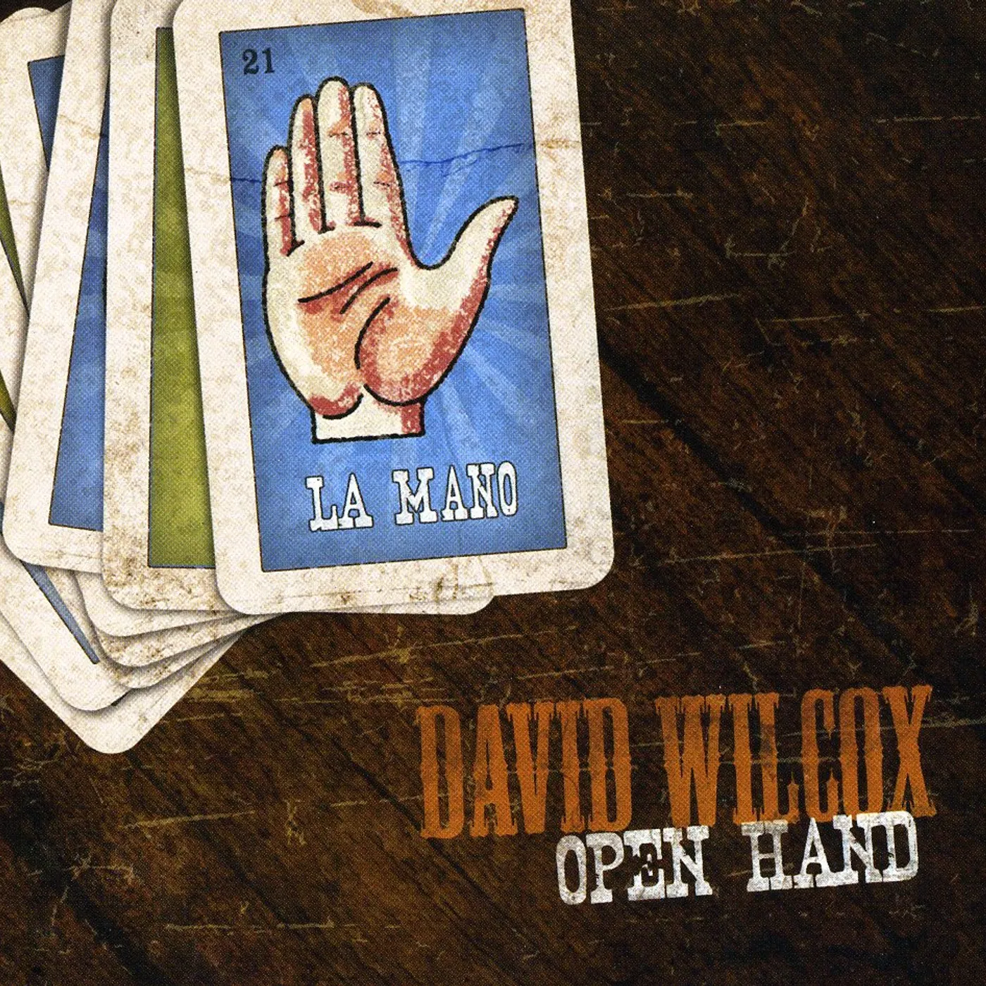 David Wilcox OPEN HAND CD