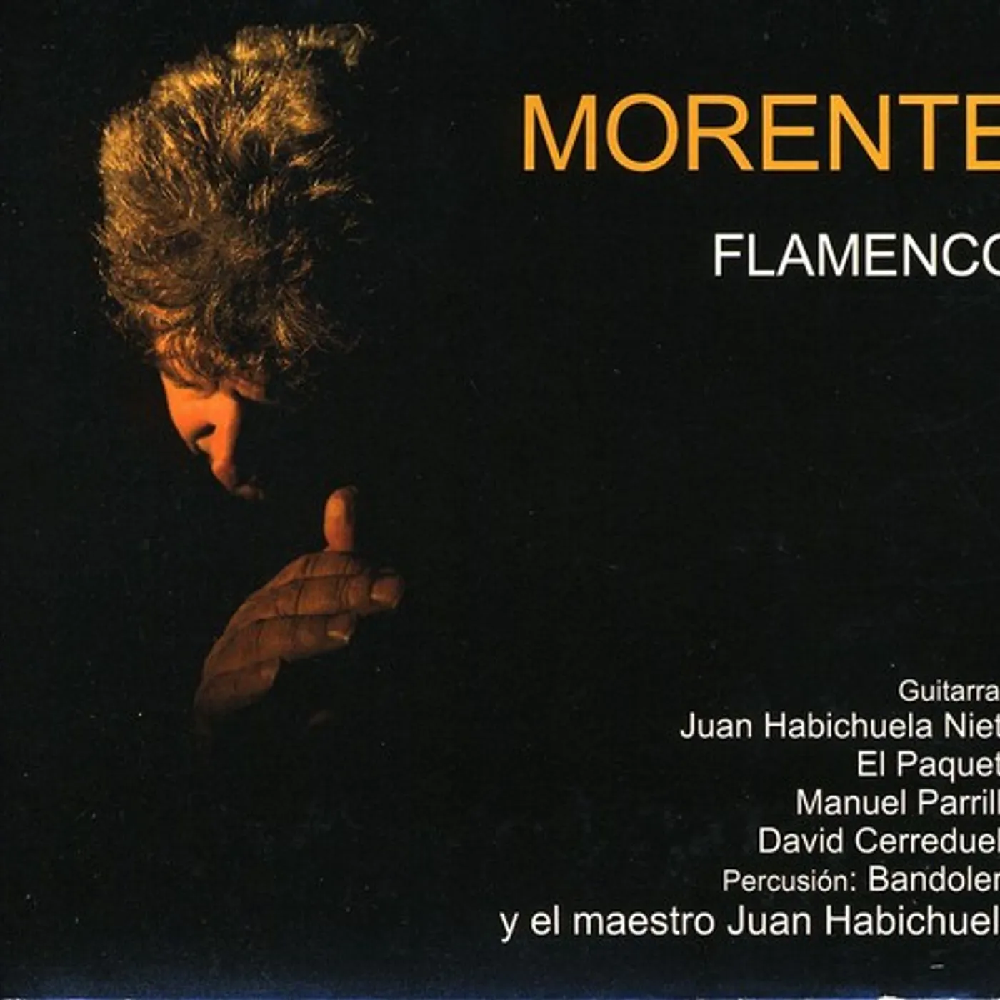 Enrique Morente FLAMENCO CD