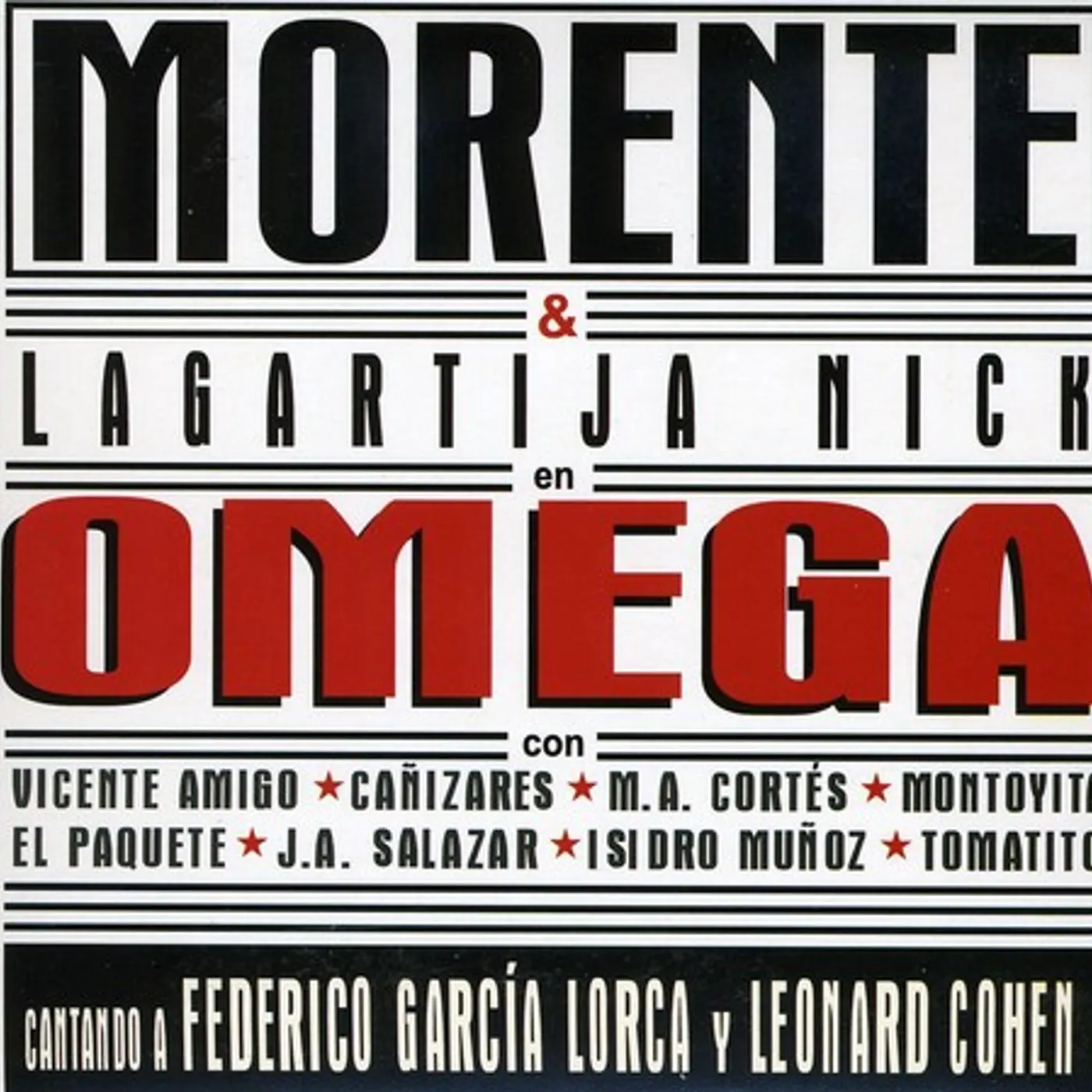 Enrique Morente OMEGA CD