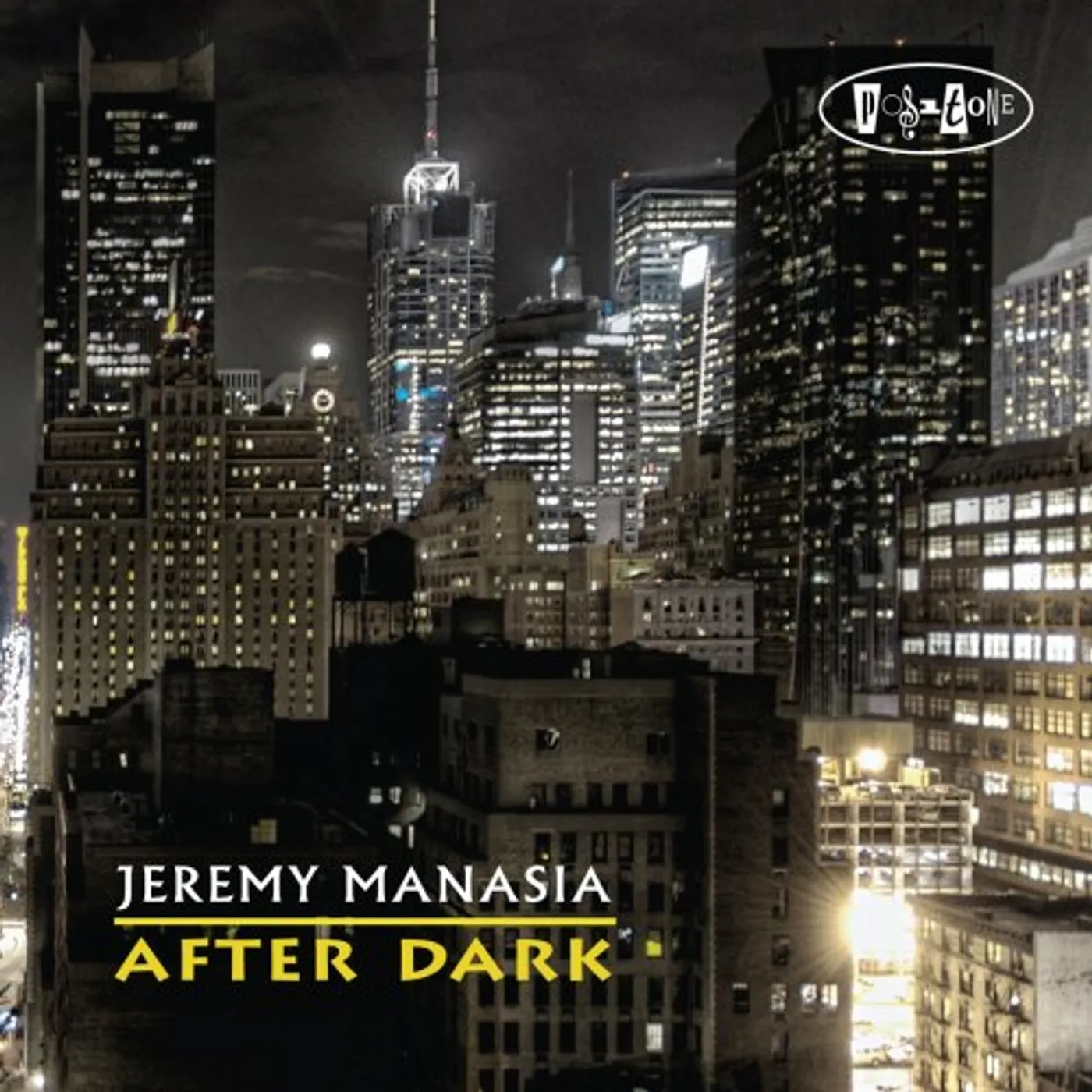 Jeremy Manasia AFTER DARK CD