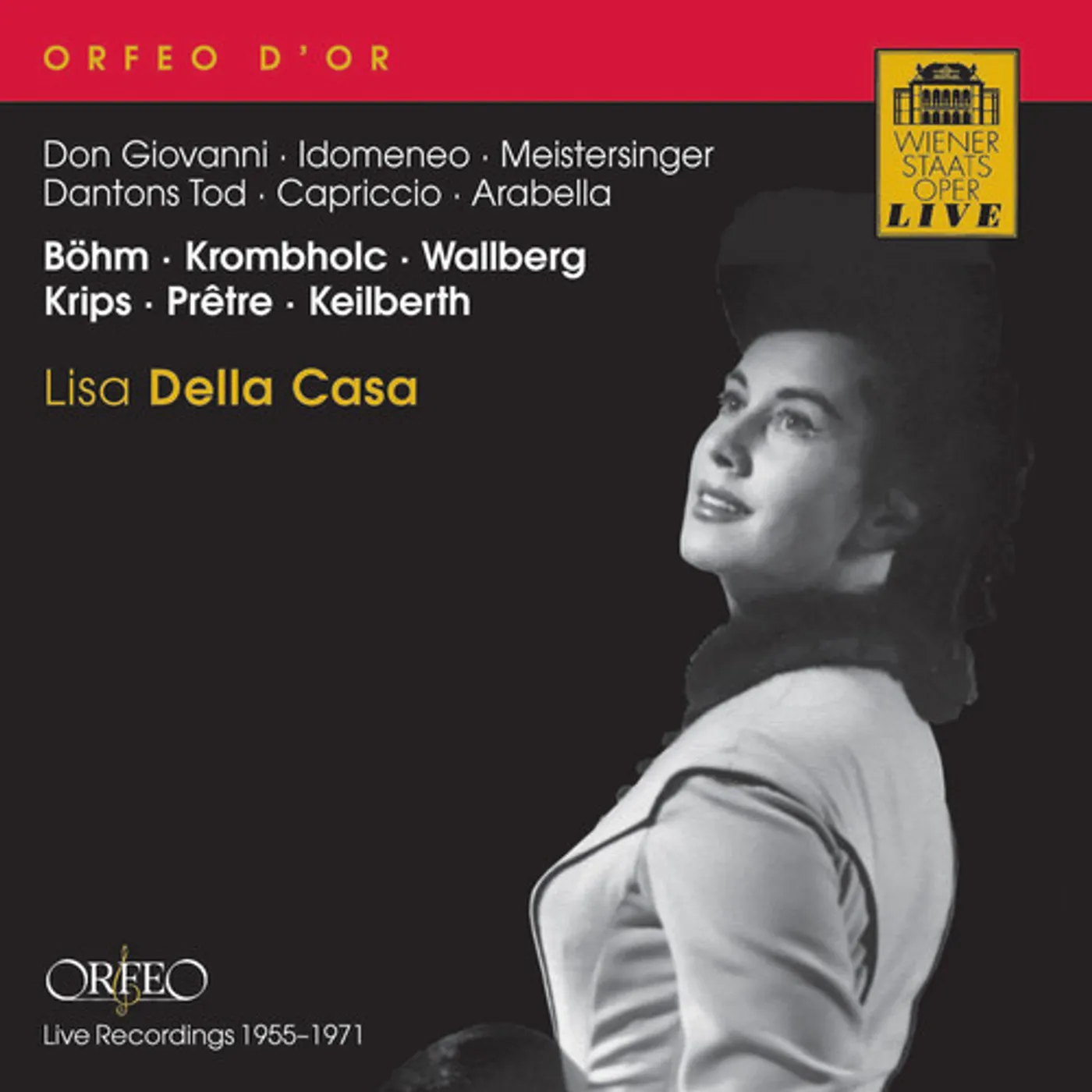 Lisa della Casa RECITAL CD
