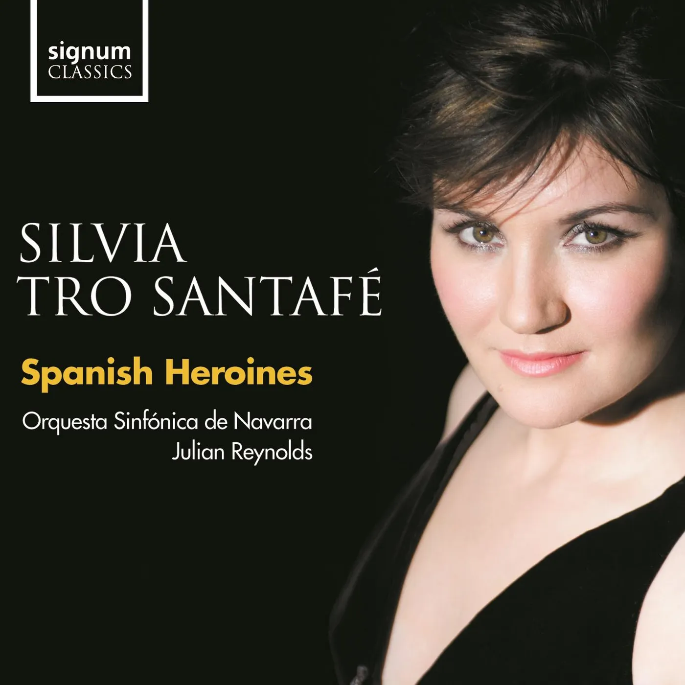 Silvia Tro Santafe SPANISH HEROINES CD