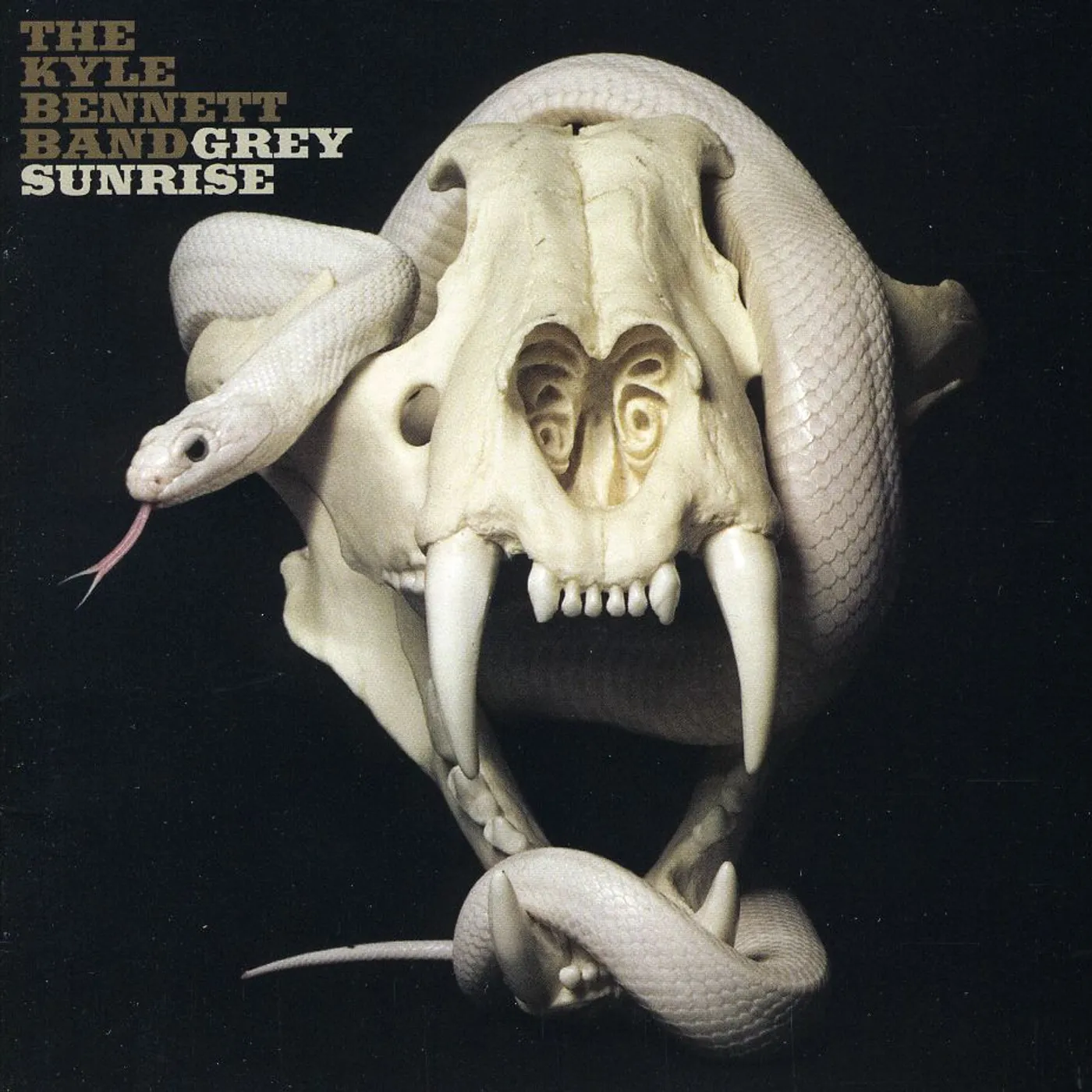 Kyle Bennett GREY SUNRISE CD