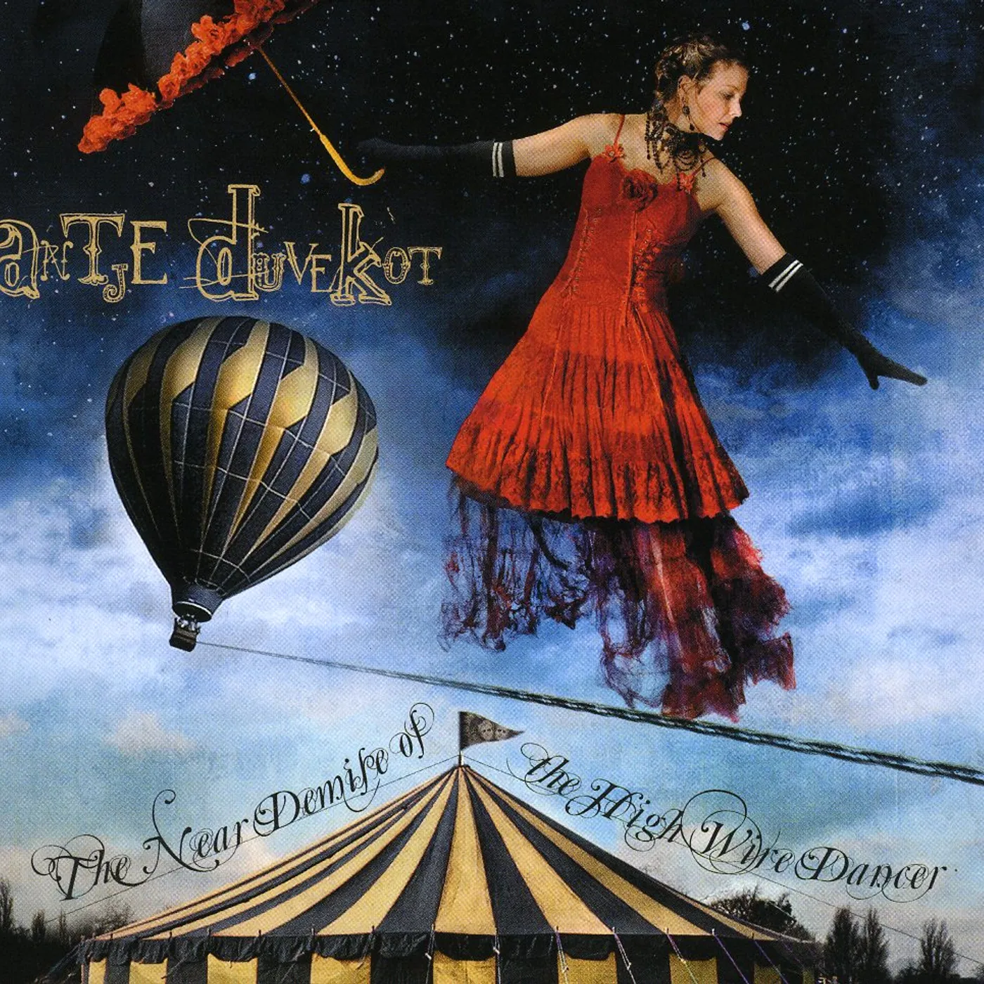 Antje Duvekot NEAR DEMISE OF THE HIGH WIRE DANCER CD