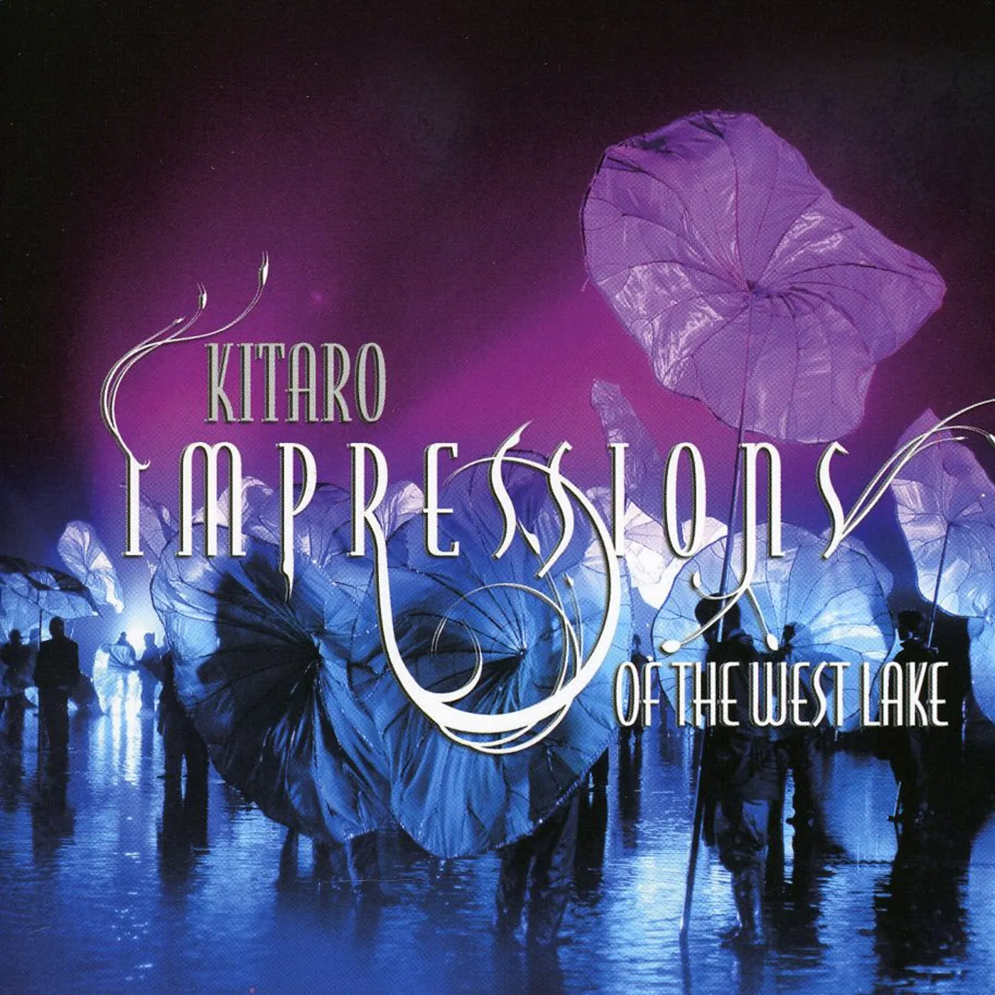 Kitaro IMPRESSIONS OF THE WEST LAKE CD