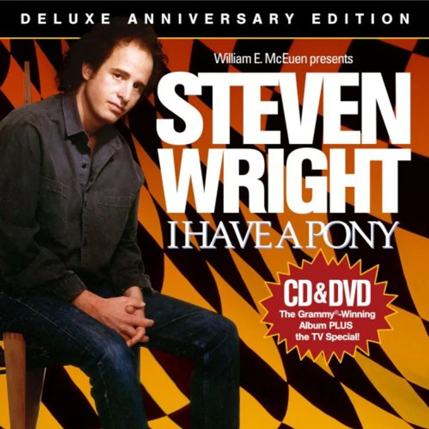 Steven Wright I HAVE A PONY CD