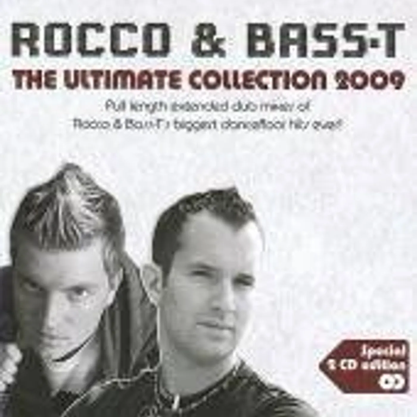 Rocco & Bass-T ULTIMATE COLLECTION 2009 CD
