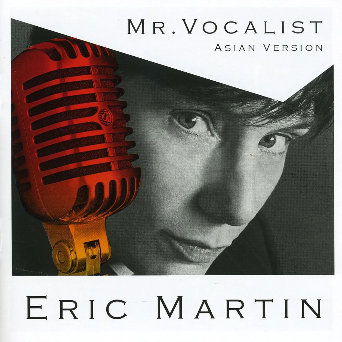 Eric Martin MR VOCALIST CD
