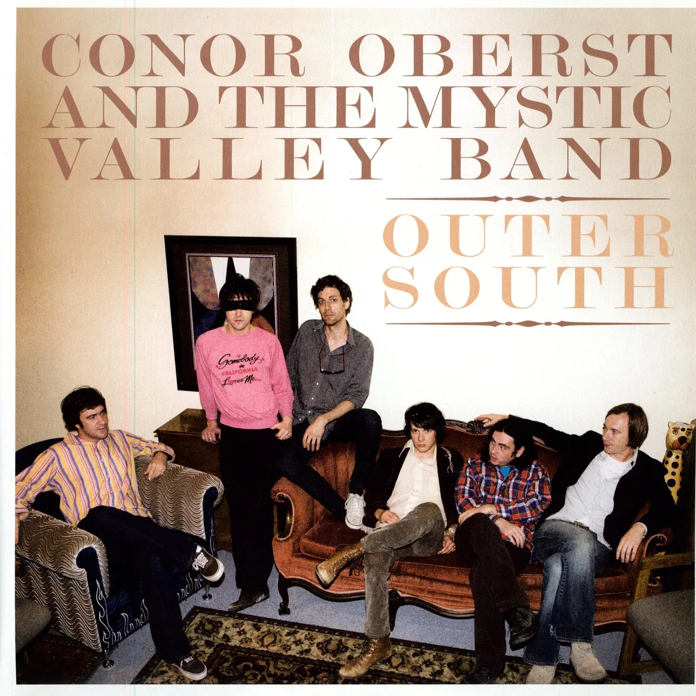 Conor Outer South Vinyl Record