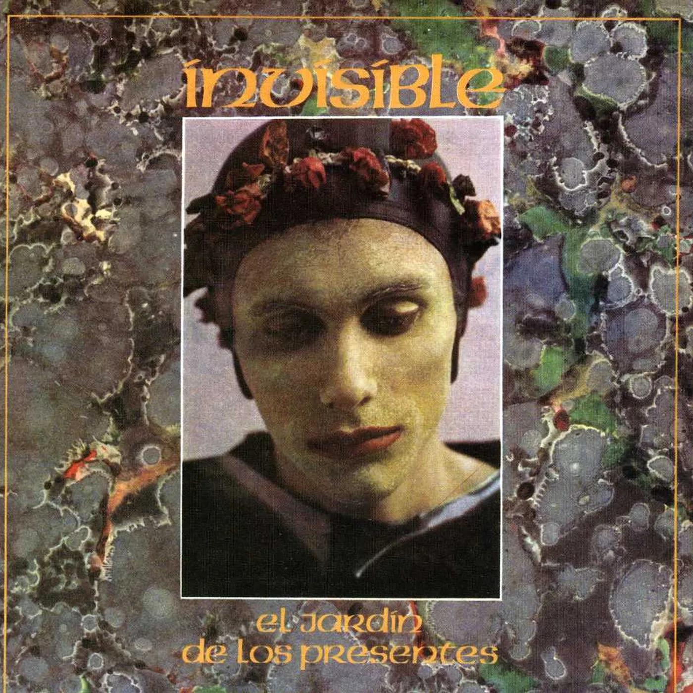 Invisible JARDIN DE LOS PRESENTES CD