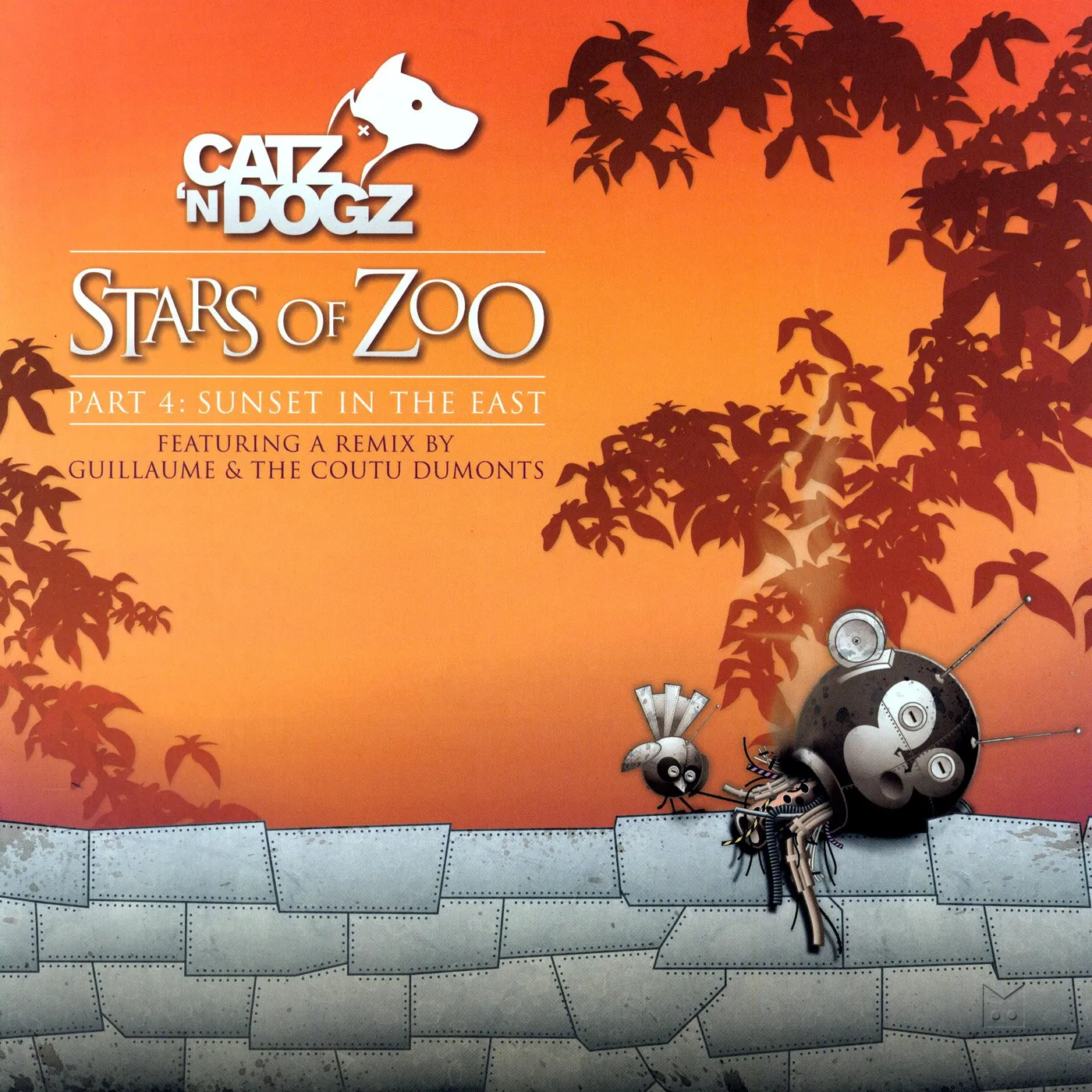 Catz 'n Dogz STARS OF ZOO 4: SUNSET IN THE EAST Vinyl Record