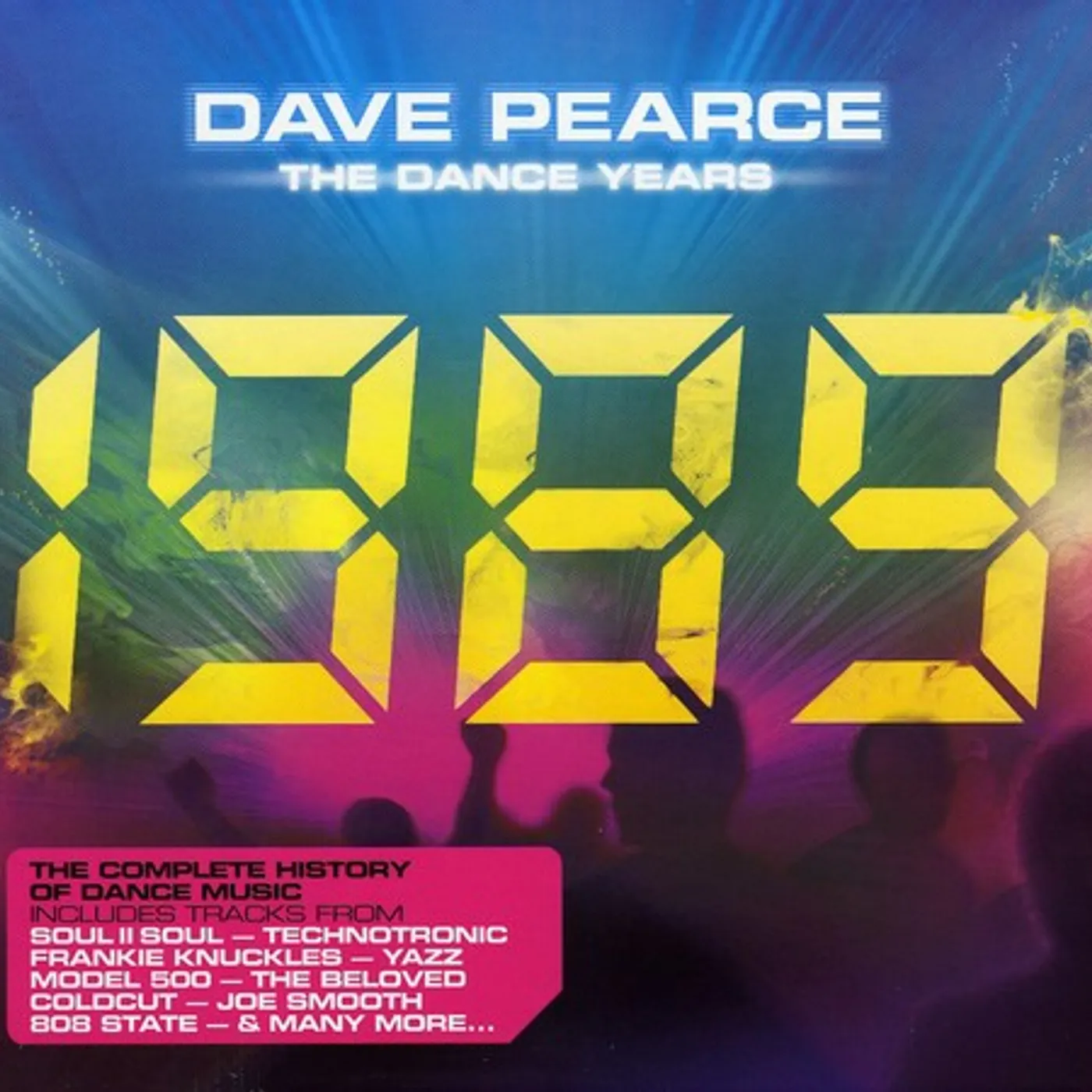 Dave Pearce DANCE YEARS 1989 CD