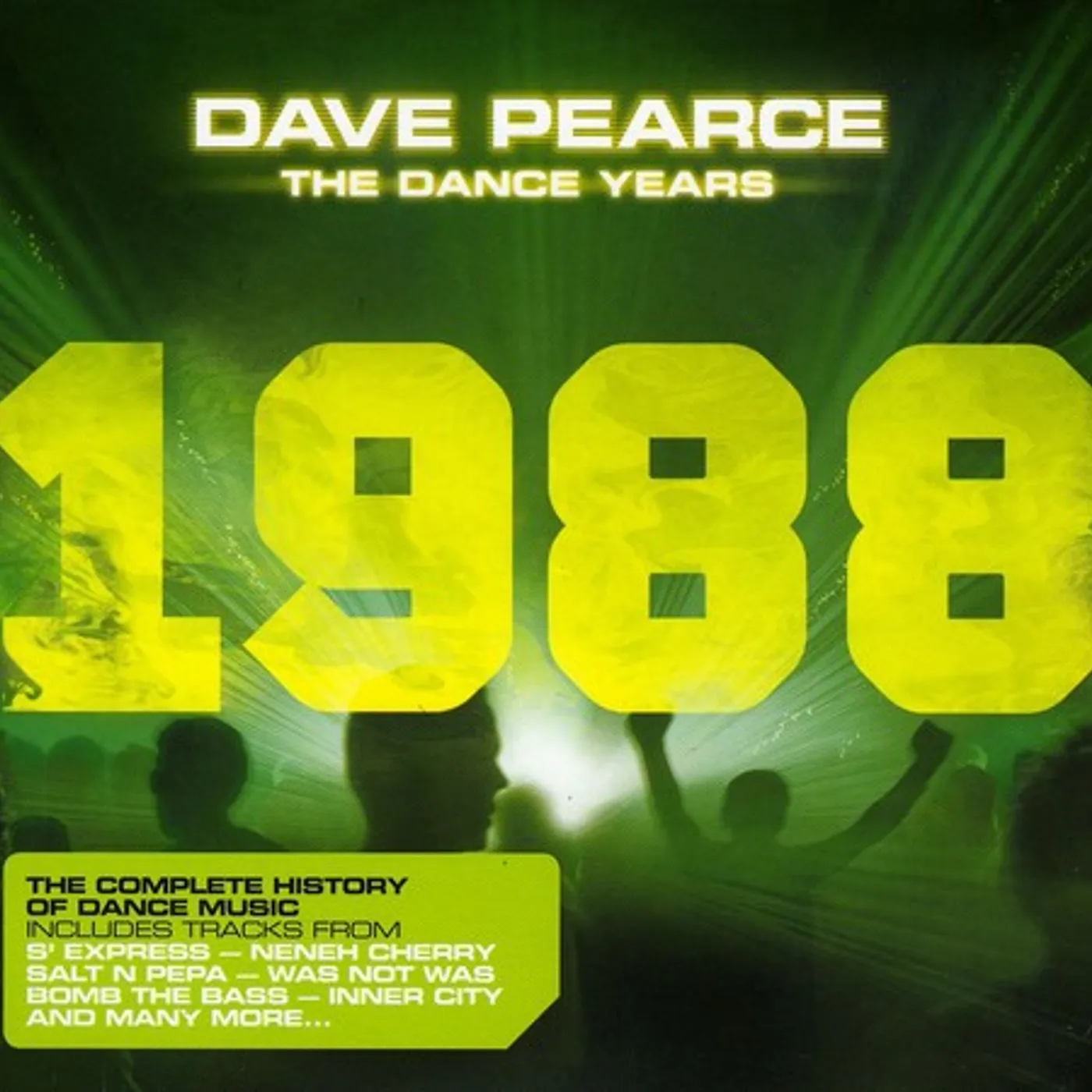 Dave Pearce DANCE YEARS 1988 CD