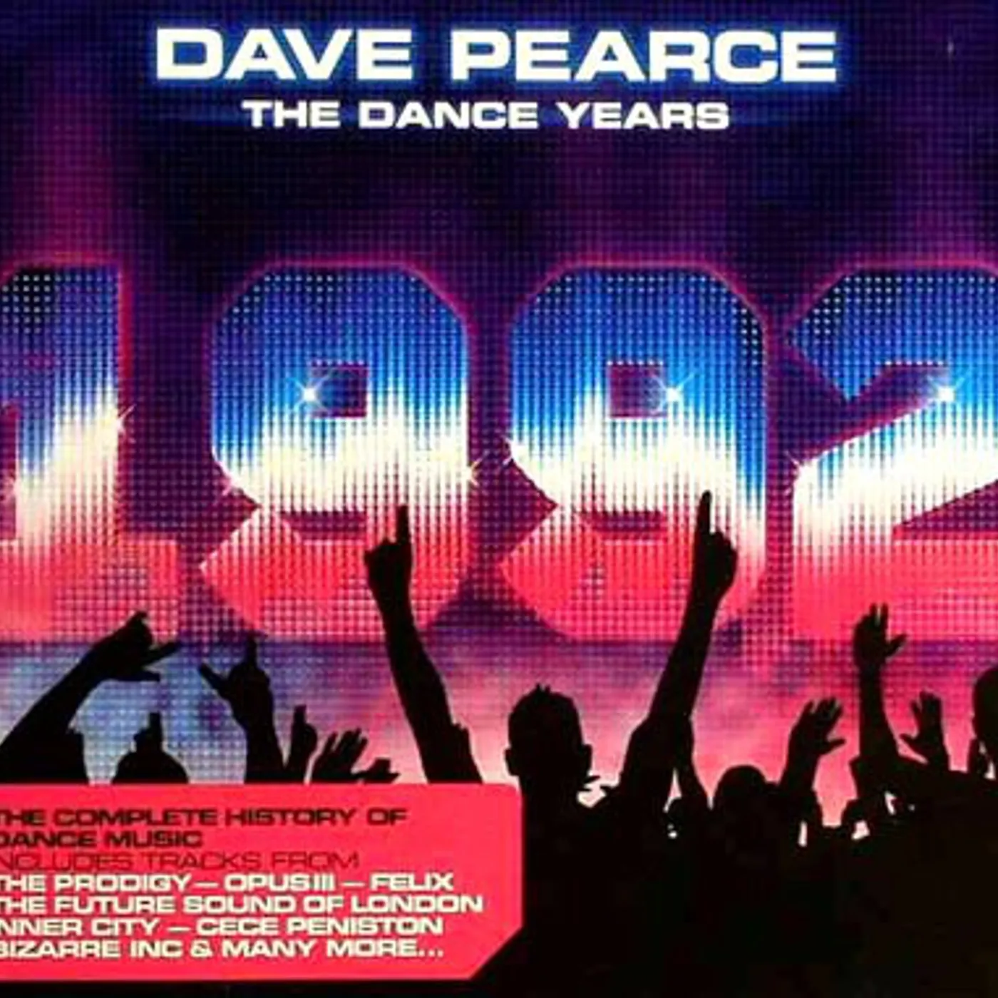 Dave Pearce DANCE YEARS 1992 CD