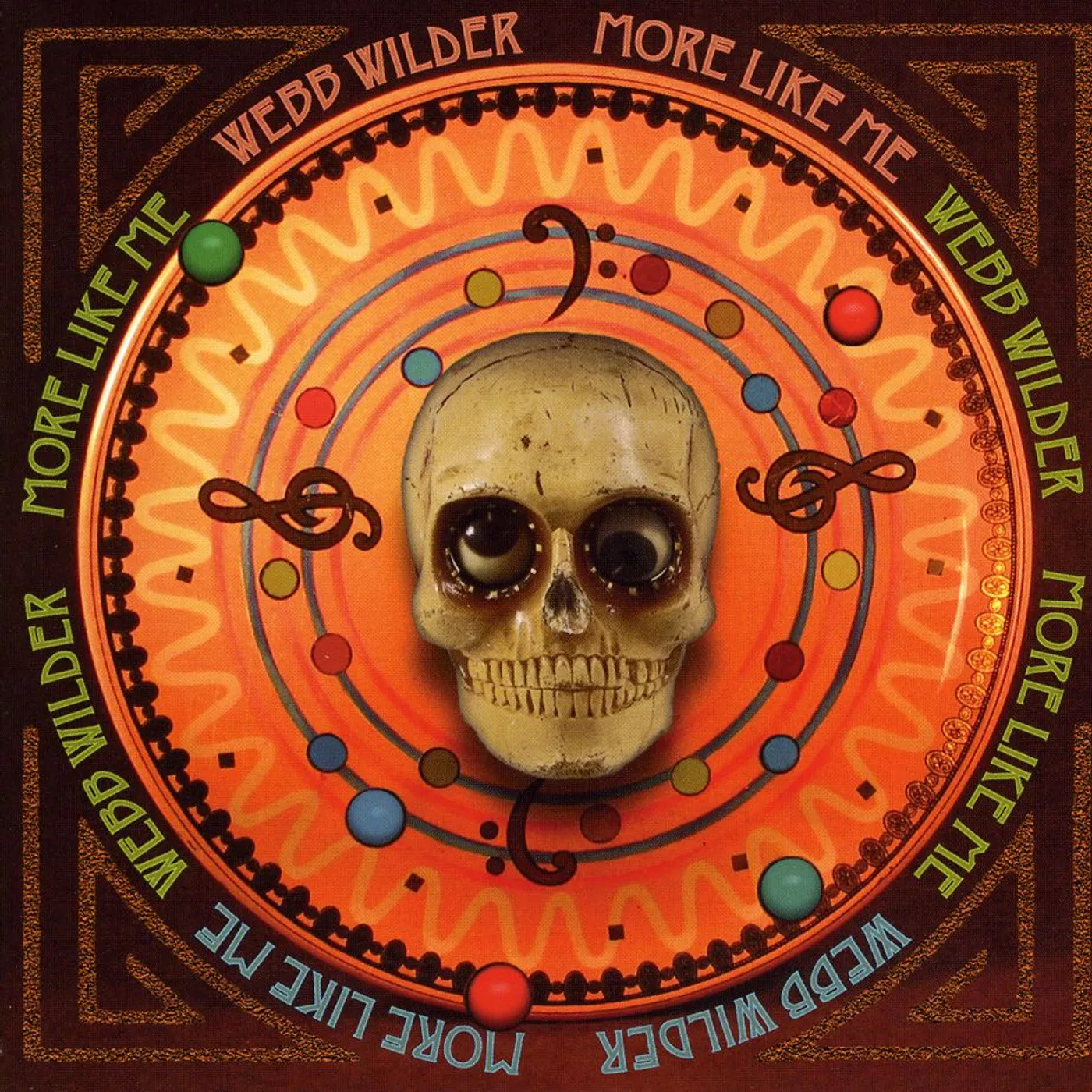 Webb Wilder MORE LIKE ME CD