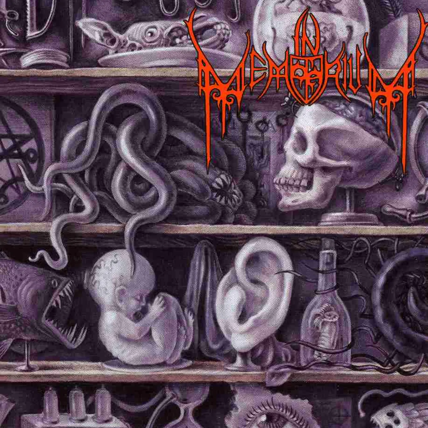 In Memorium LOST TO ANTIQUITY CD