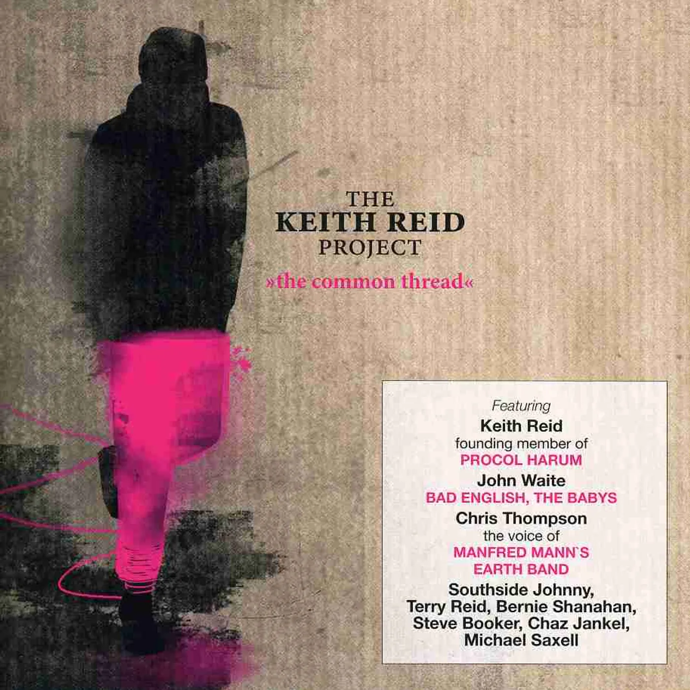Keith Reid COMMON THREAD CD