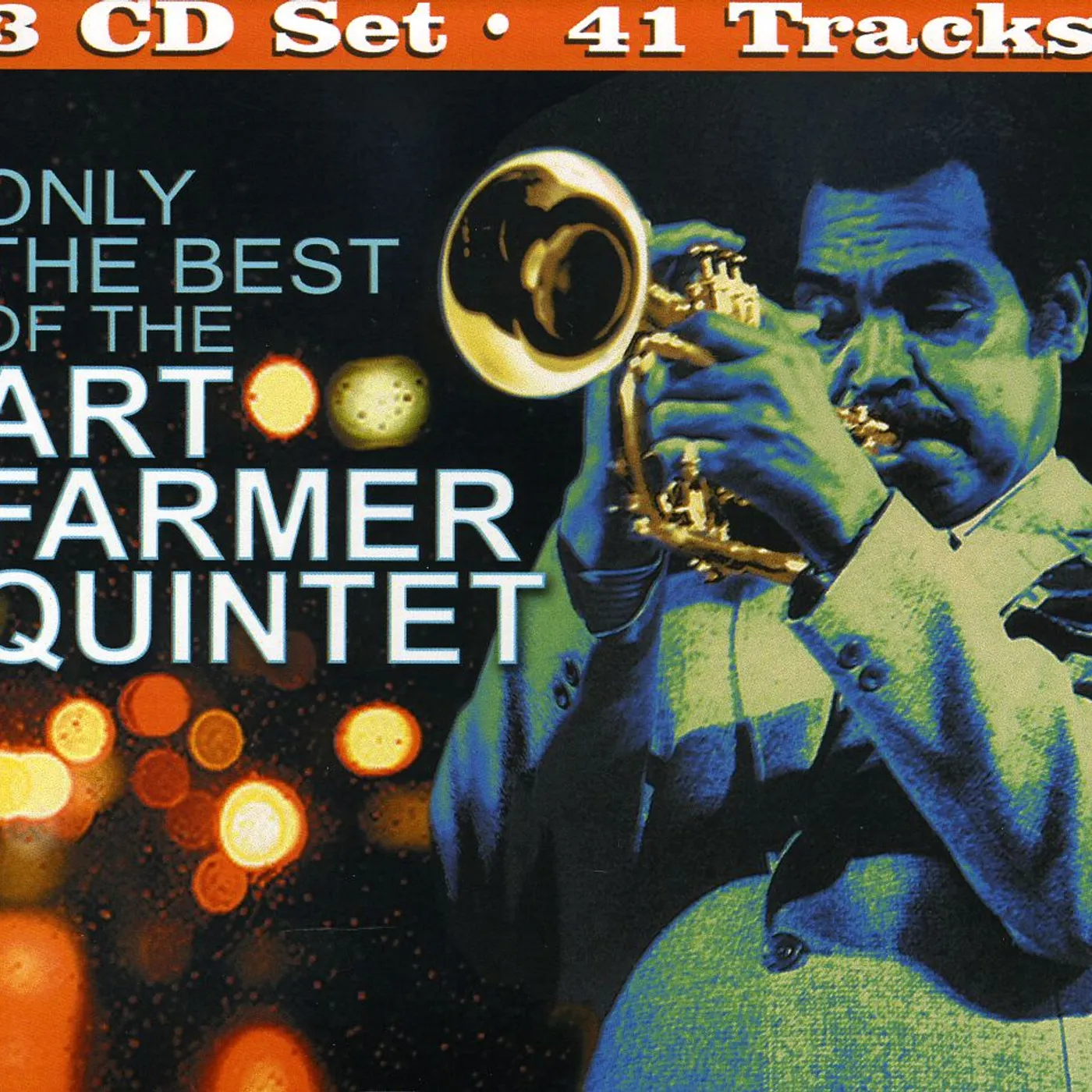 ONLY THE BEST OF ART FARMER QUINTET CD
