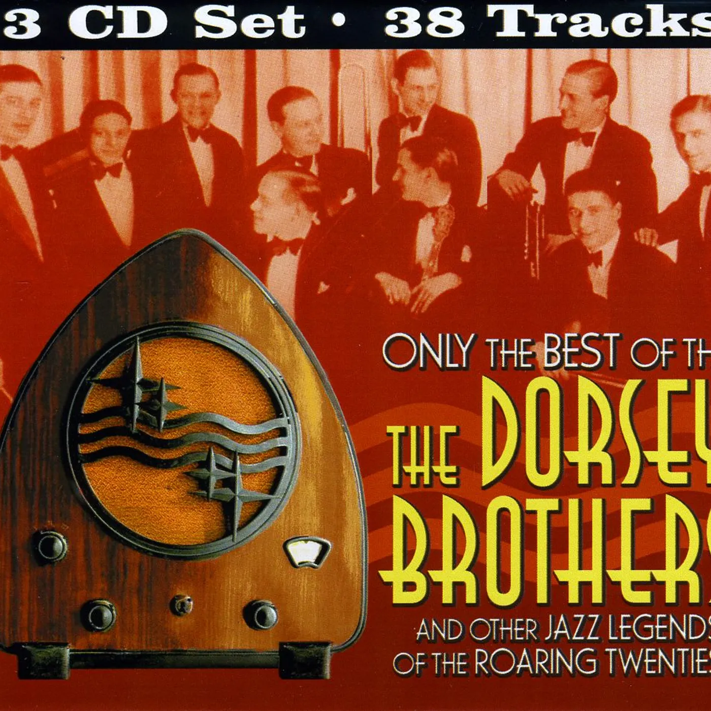 ONLY THE BEST OF The Dorsey Brothers CD