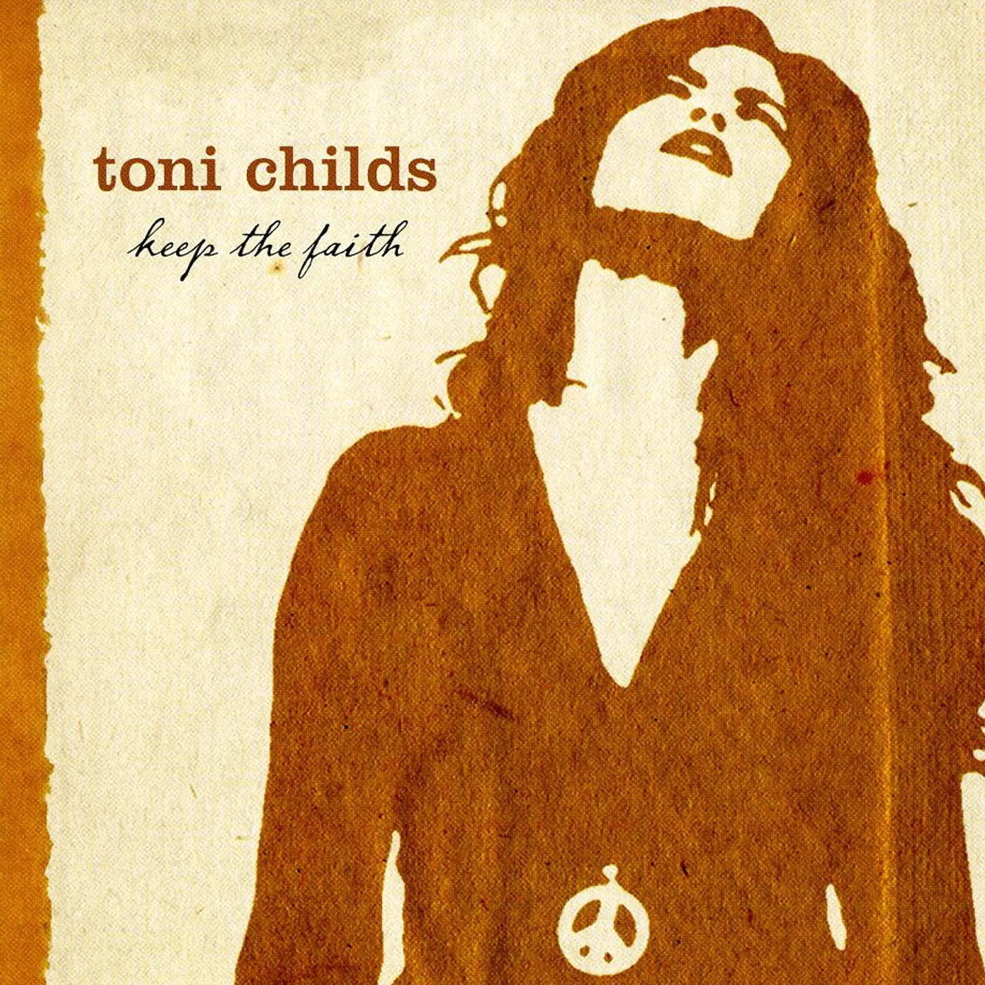 Toni Childs KEEP THE FAITH CD